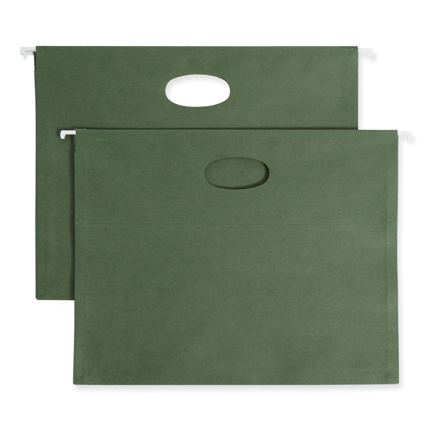 Recycled Hanging Pockets | 3.5" | Letter | 10/Box