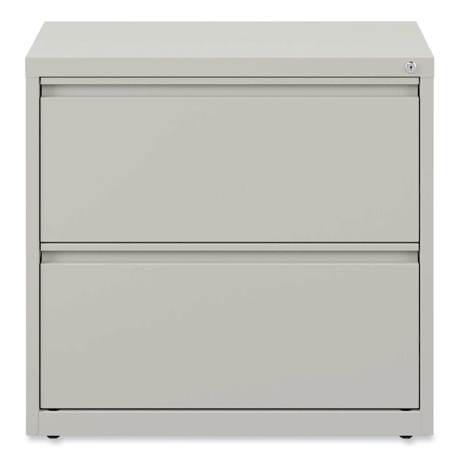 2-Drawer Lateral File | 30" Wide | Light Gray
