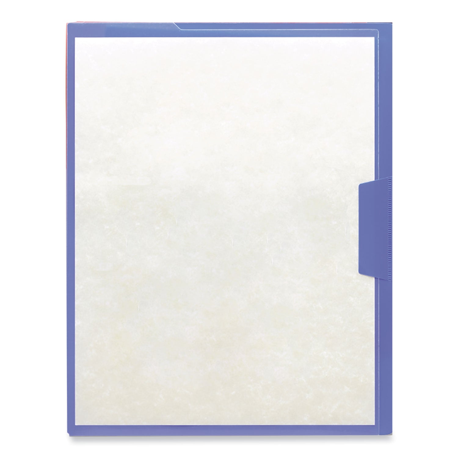 Smead Organized Up Poly Opaque Project Jackets, Letter Size, Assorted Colors, 5/pack