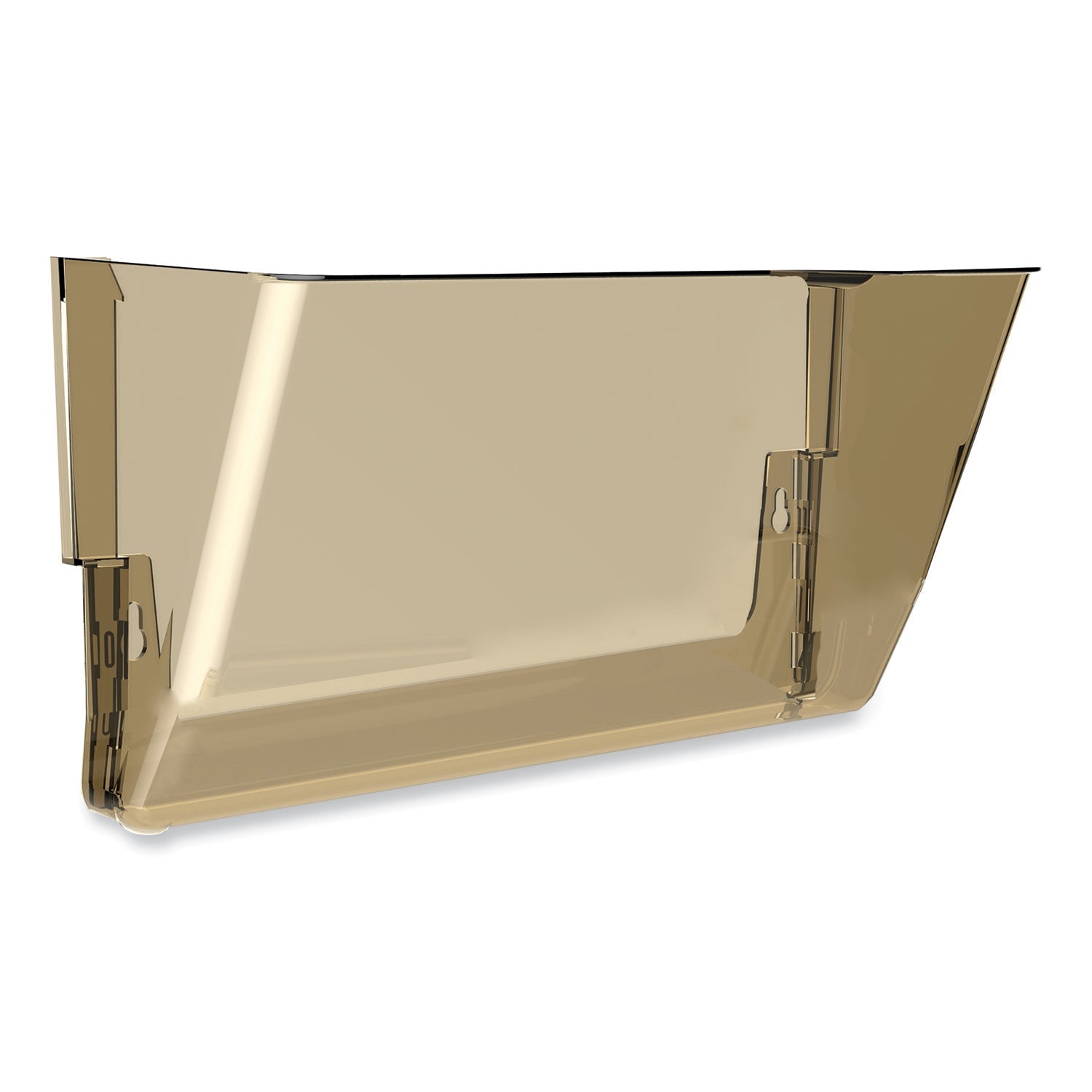 Storex Wall File | Letter Size Smoke