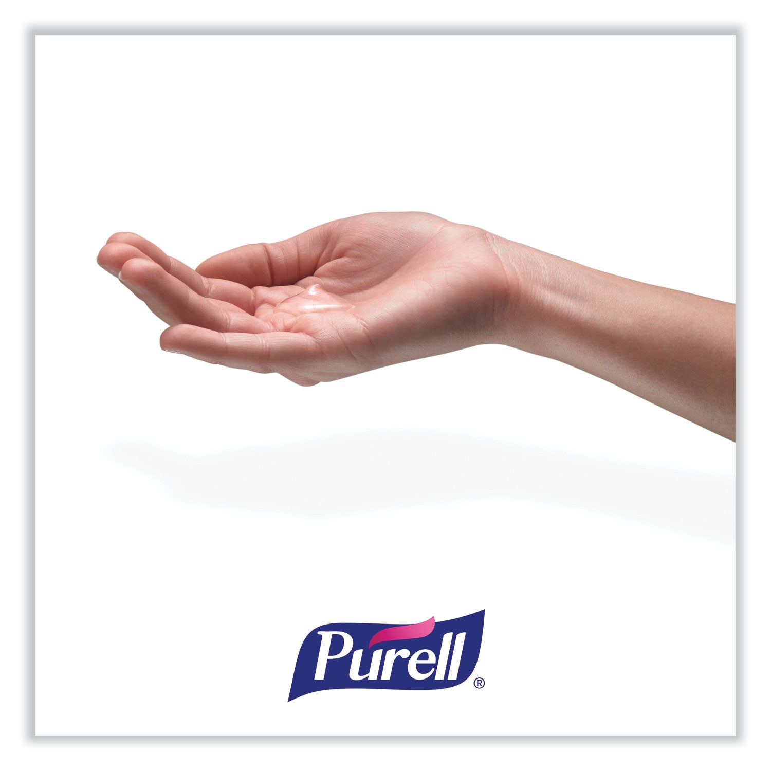 PURELL® Advanced Hand Sanitizer TFX Refill, Gel, 1,200 mL, Unscented, 4/Carton
