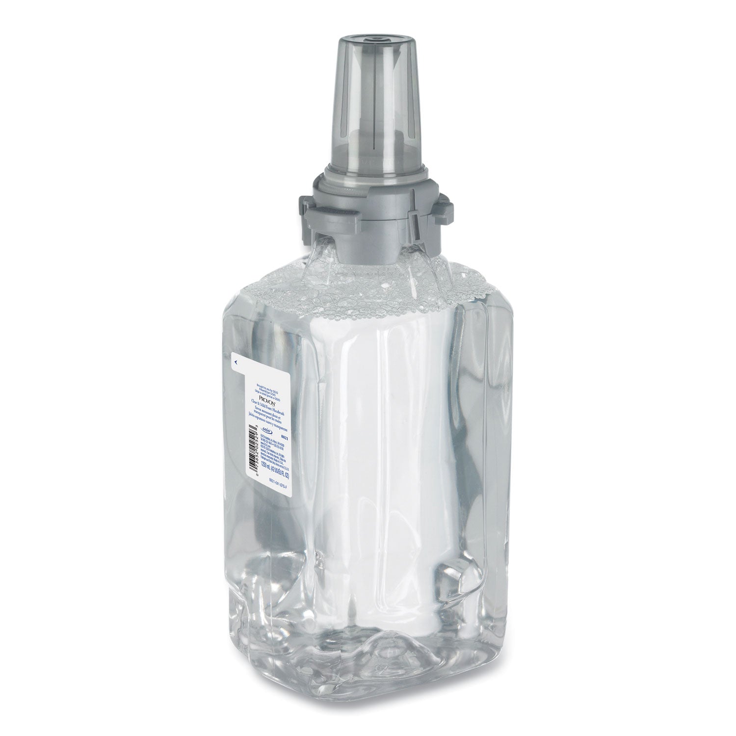 PROVON® Clear and Mild Foam Hand Wash Refill, Unscented, 1,250 mL, 3/Carton