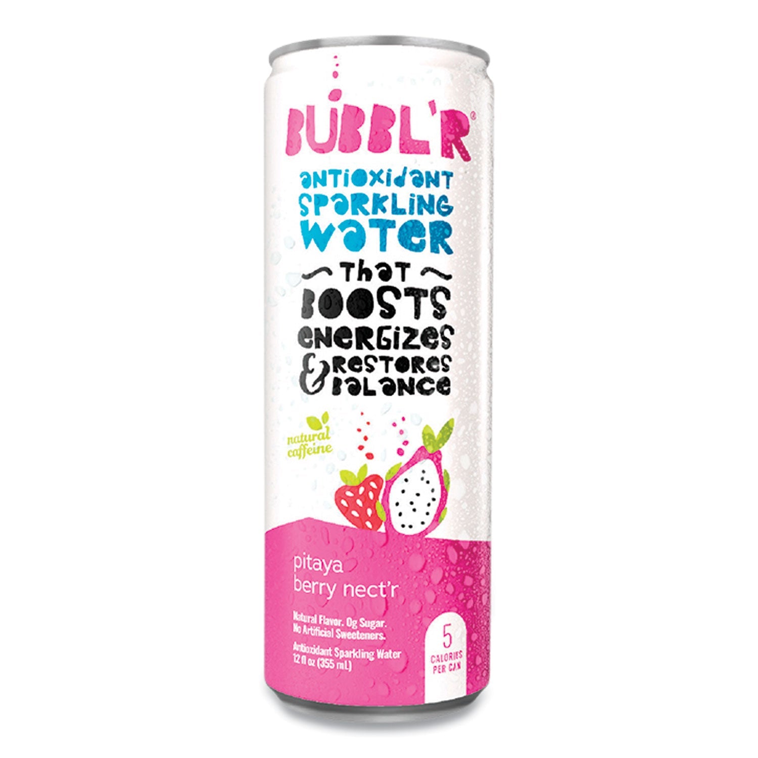 Antioxidant Sparkling Water | Pitaya Berry Nect'r