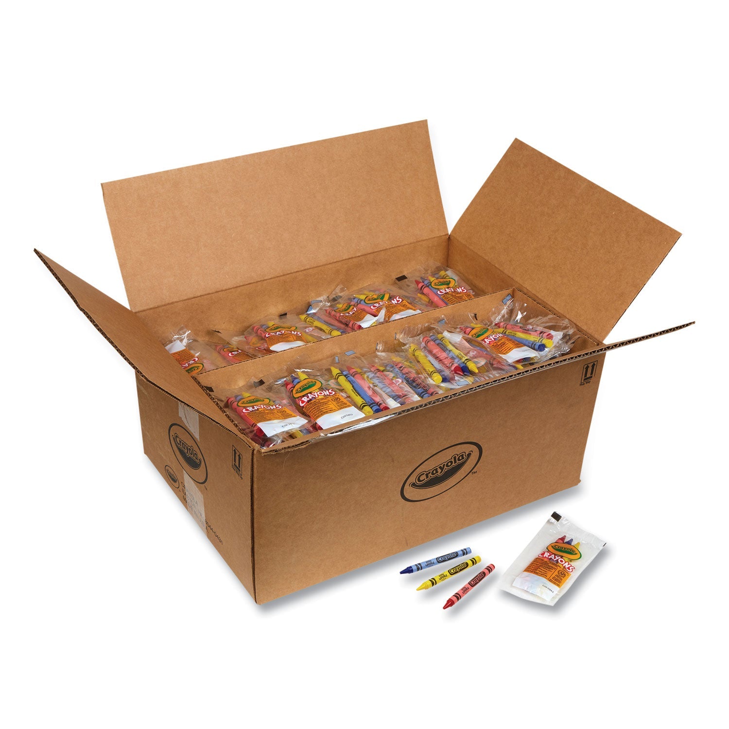 Washable Crayons | 3-Pack 360/Carton