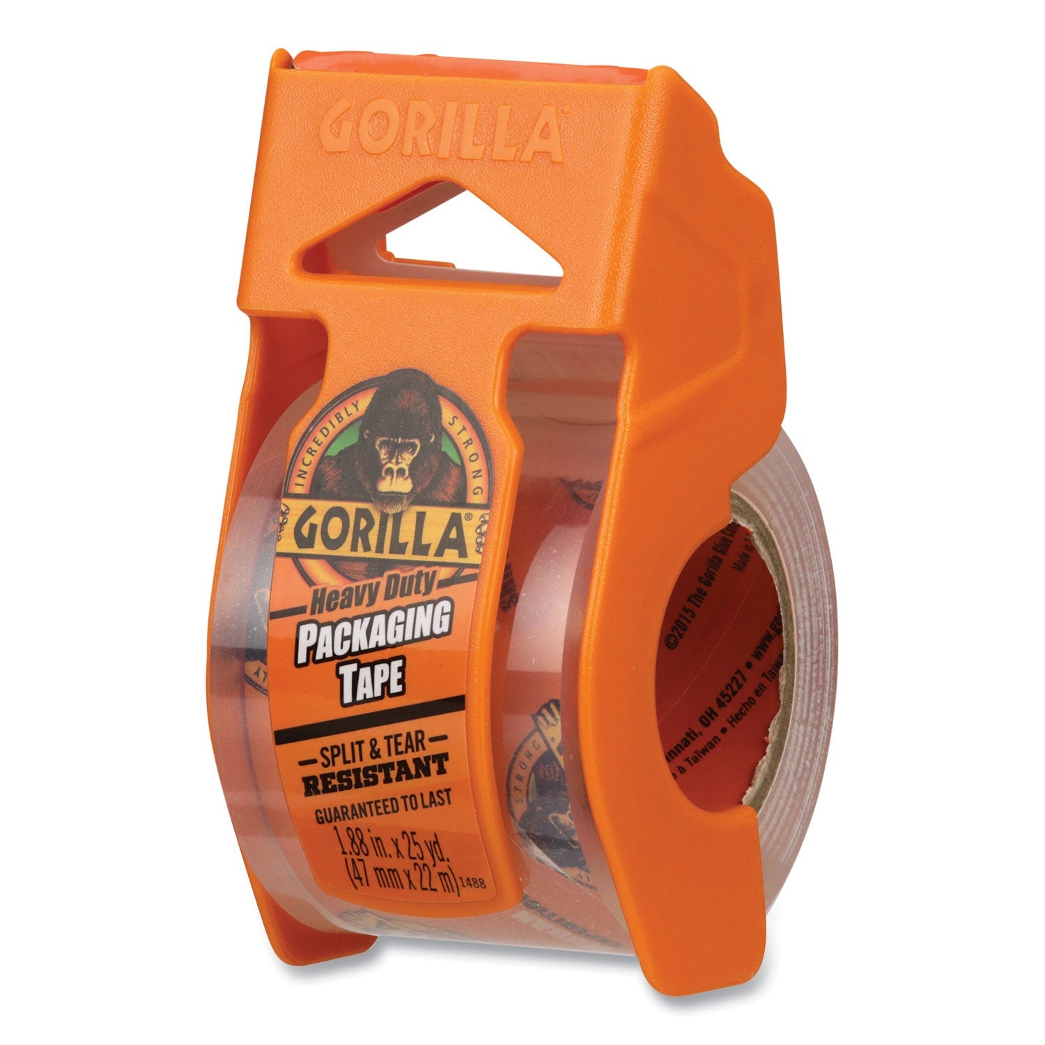 Gorilla Heavy Duty Packaging Tape | 4-Pack