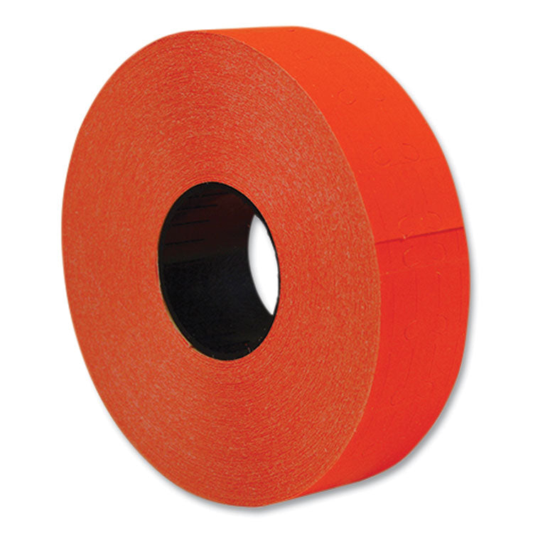 Garvey® One-Line Pricemarker Labels, Red, 2,500 Labels/Roll - Bloom Skins