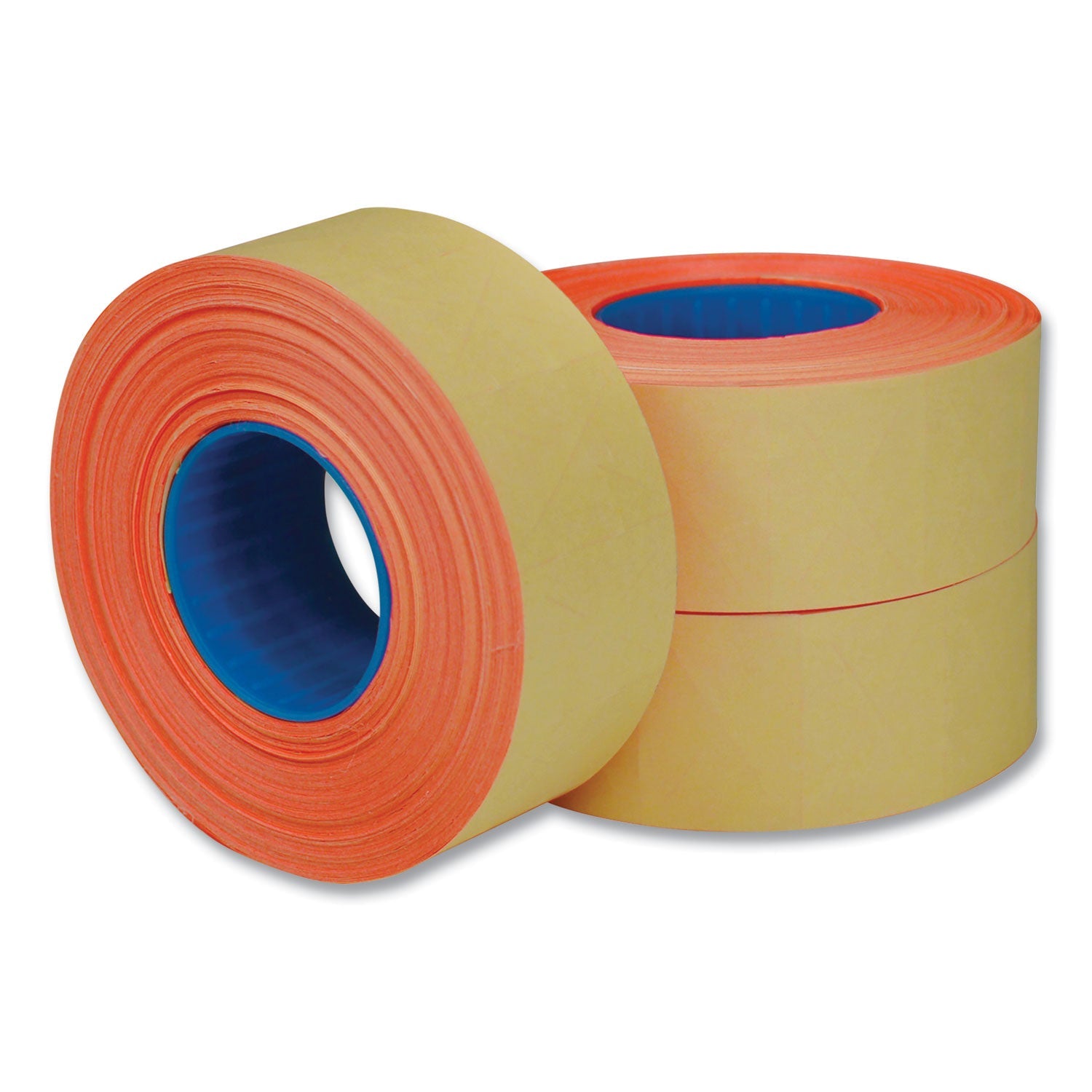 Pricemarker Labels | Red, 3 Rolls