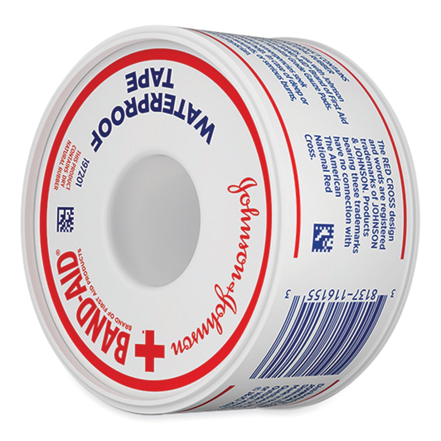 Waterproof Medical Tape | 1" x 10 yds, White