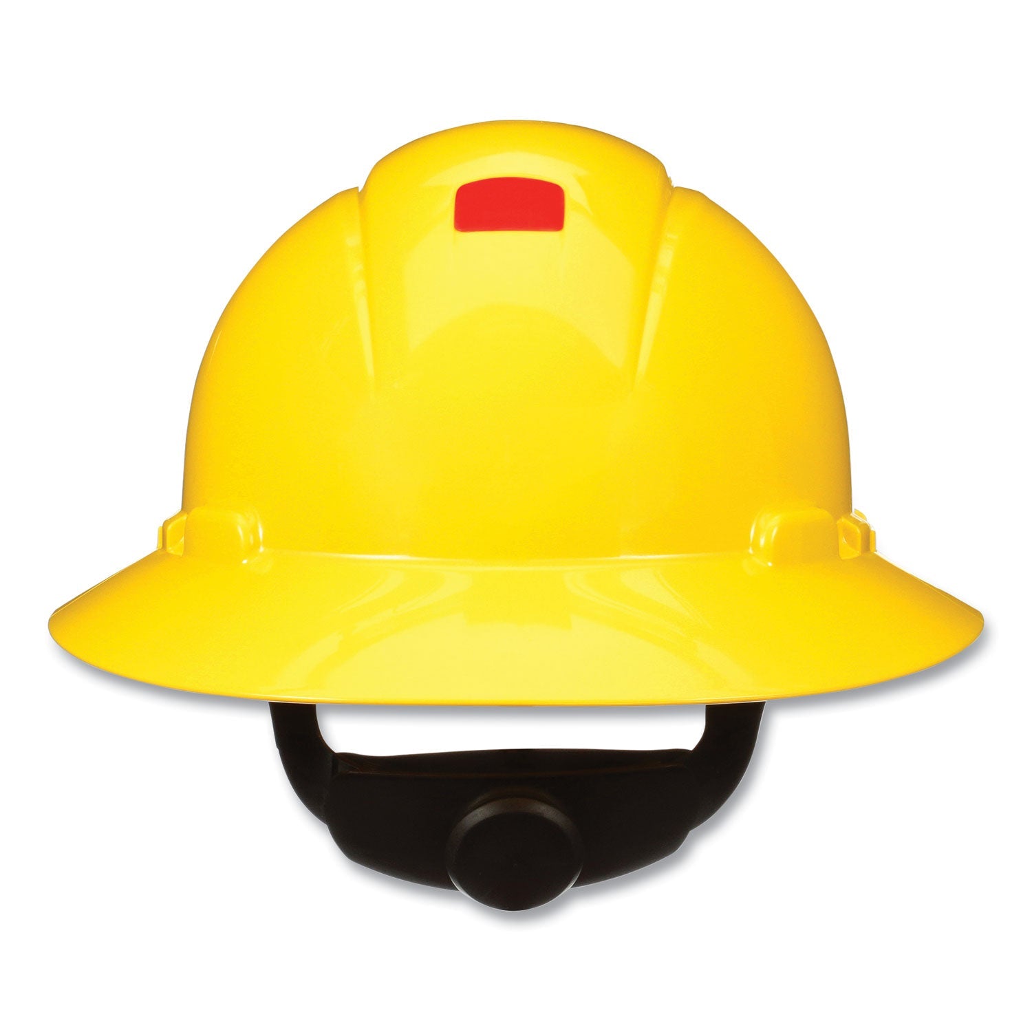 SecureFit Full Brim Hard Hat | Yellow