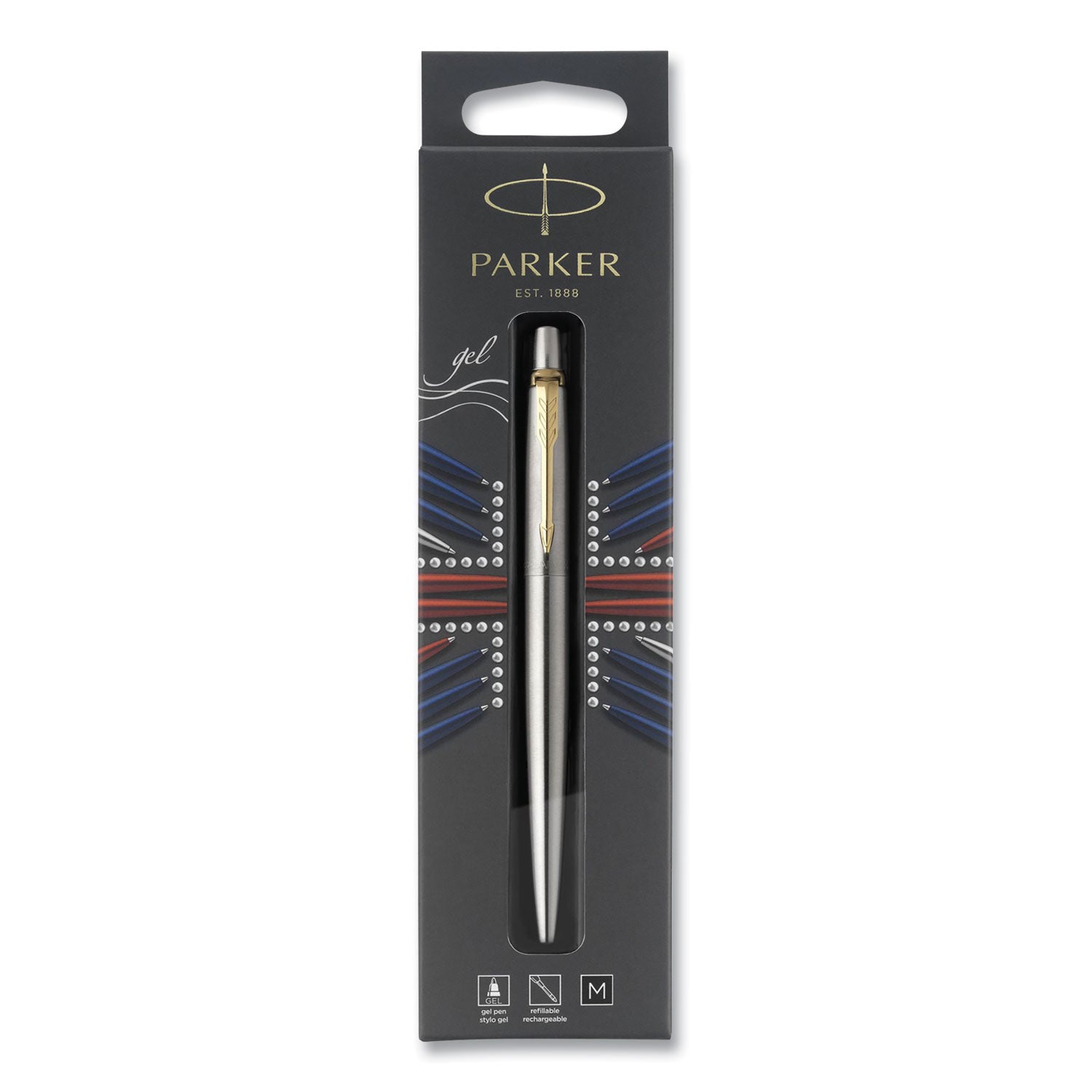Parker Jotter Rollerball Pen | Stainless Steel