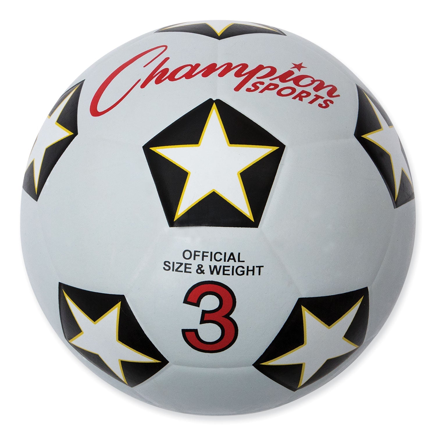 Rubber Soccer Ball | No. 3 Size