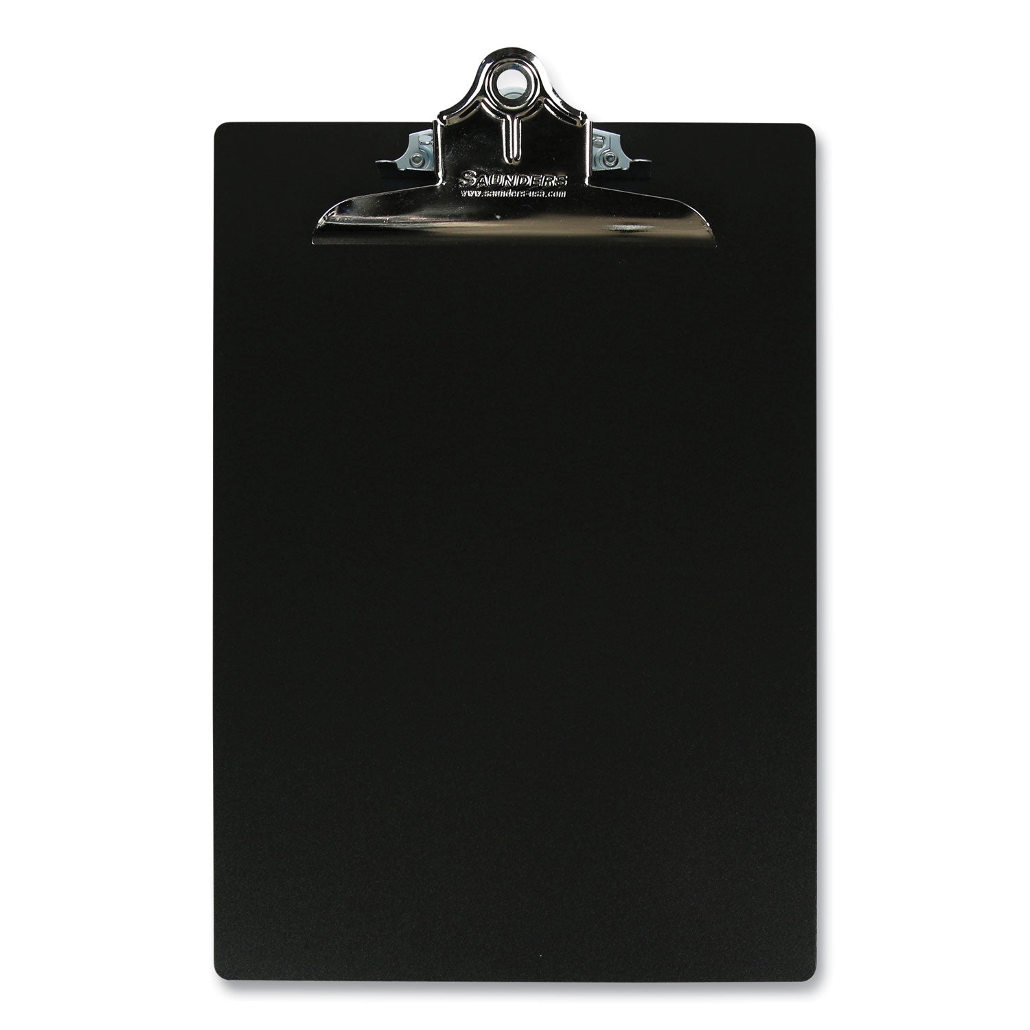 Aluminum Clipboard | Letter Size 1" Clip Black