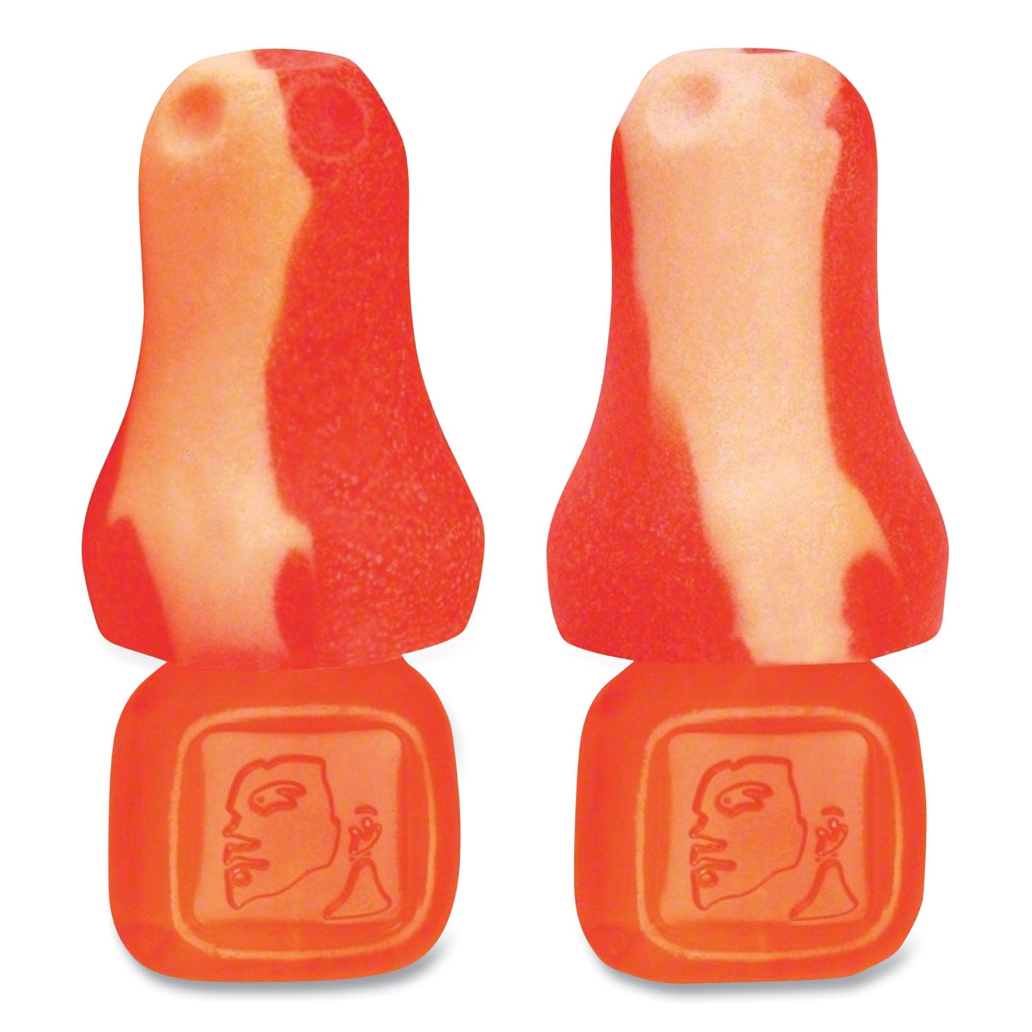 TrustFit Plus Reusable Foam Earplugs