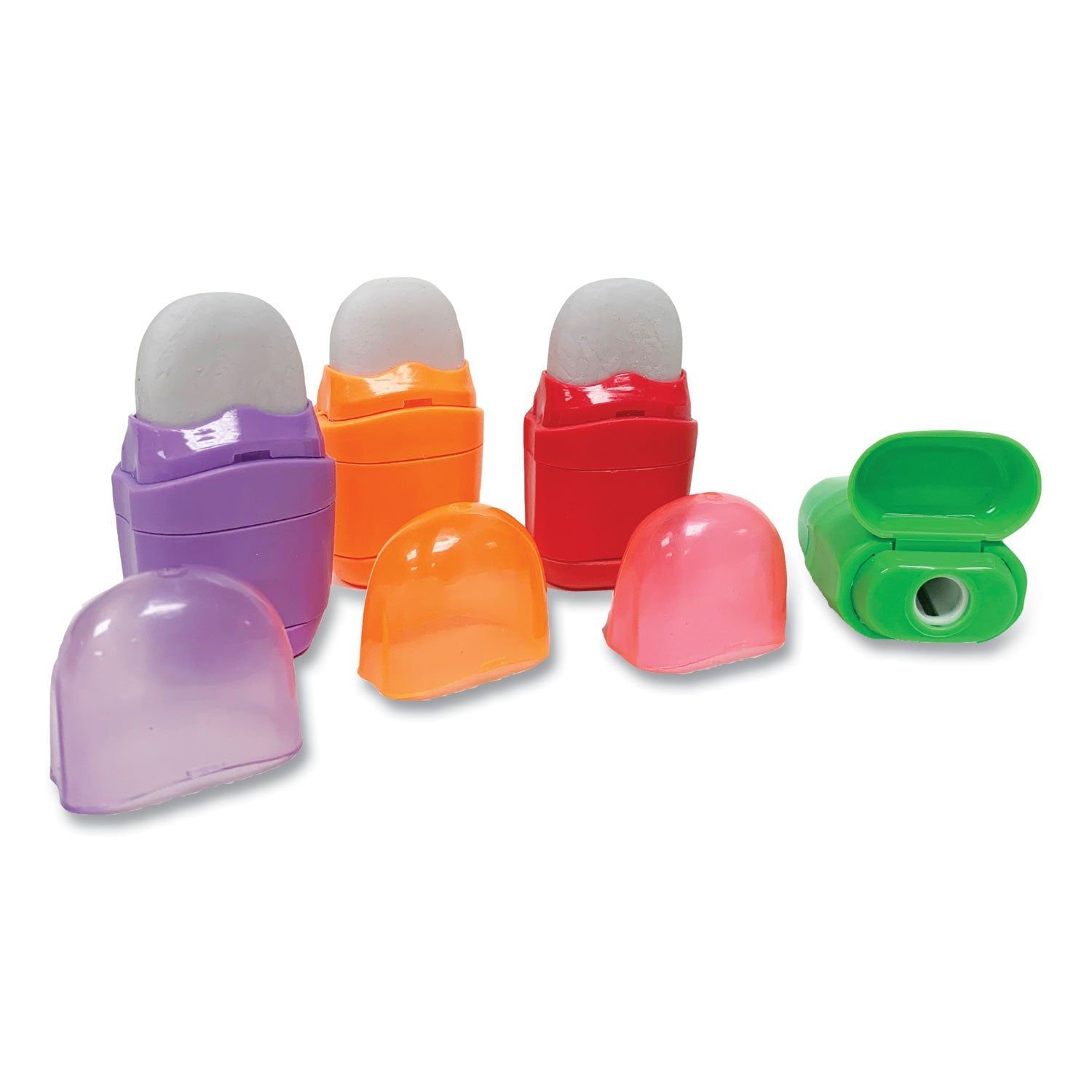 One-Hole Pencil Sharpener/Eraser Combo