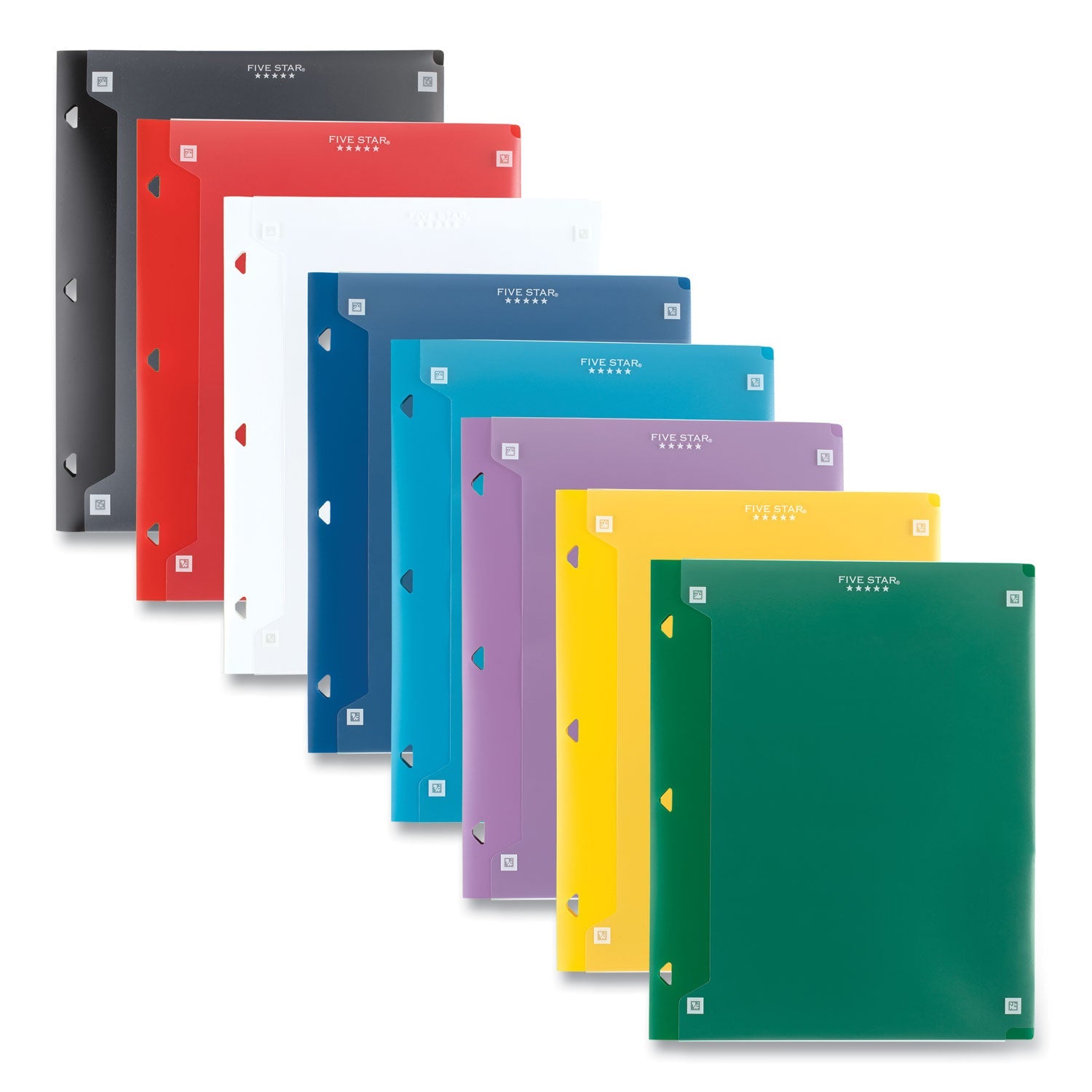 Two-Pocket Portfolio | Clear View, Assorted Color