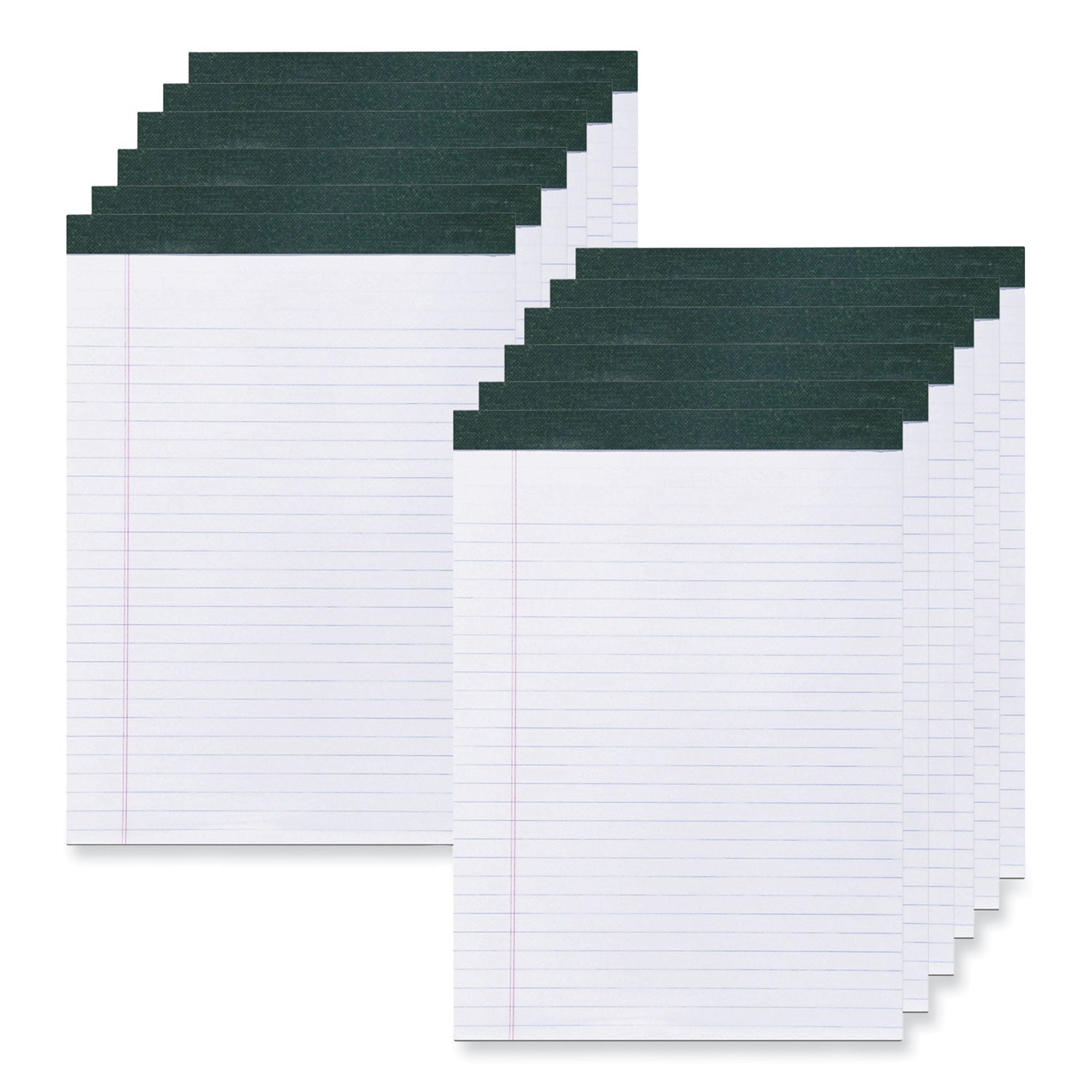 Recycled Legal Pad | Wide Rule, 40 Sheets, Dozen