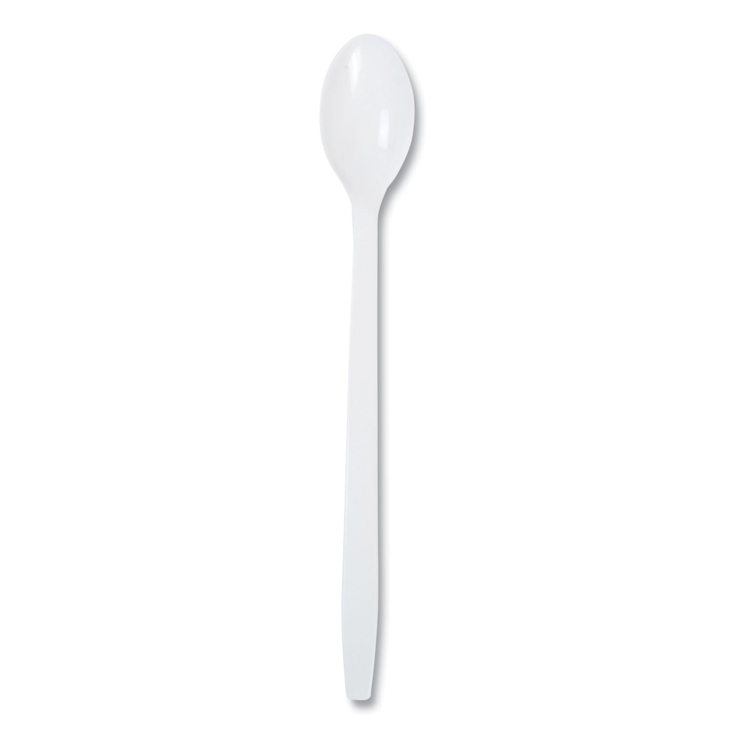 Polypropylene Cutlery Soda Spoon | White | 1000-Ct