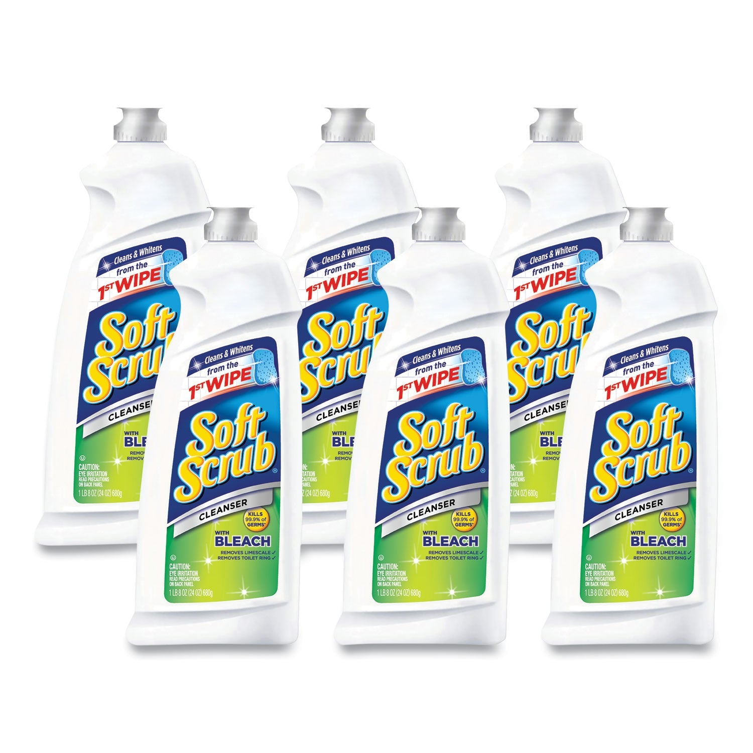 Cleanser With Bleach | Soft Scrub® Commercial