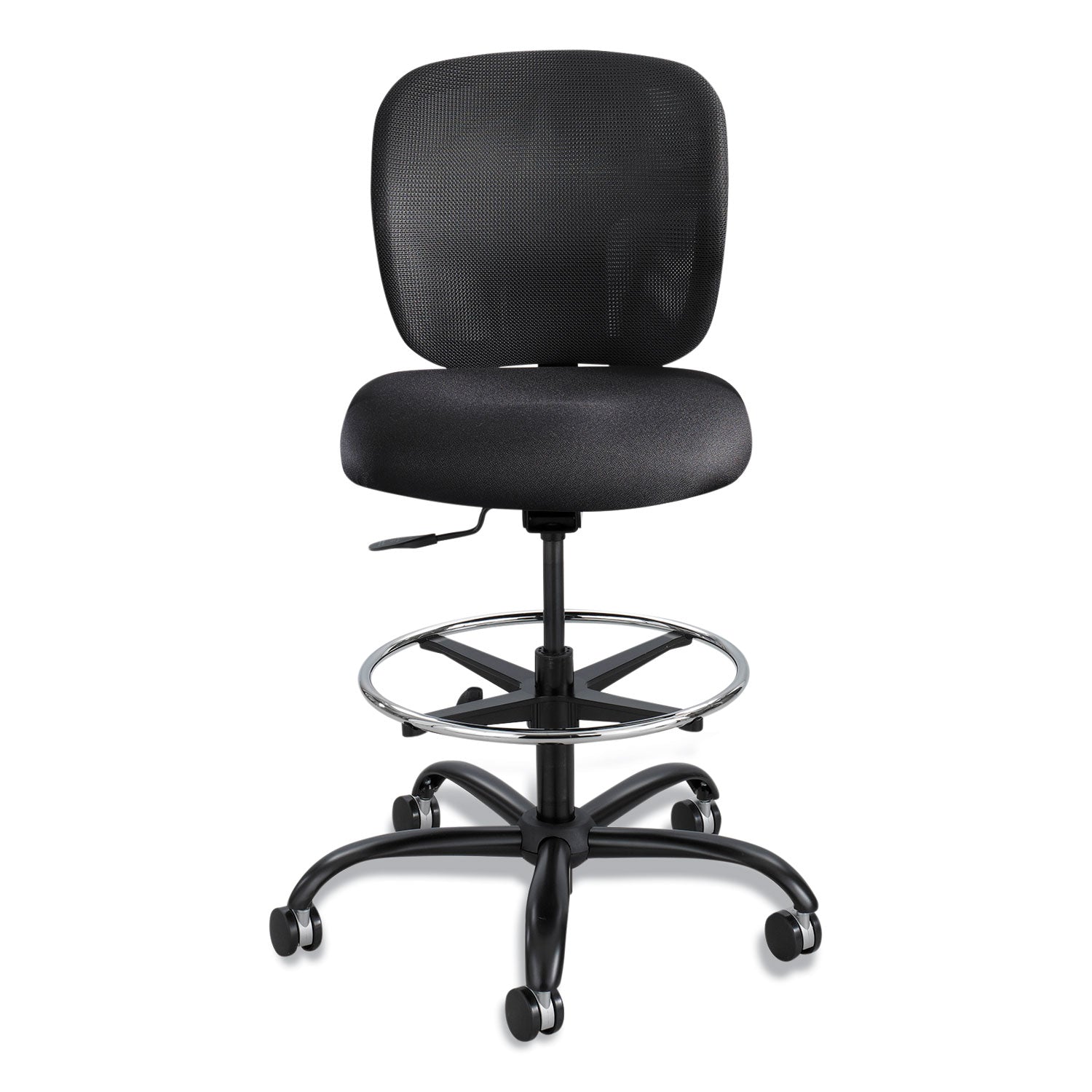 Vue Heavy-Duty Extended-Height Stool | Vinyl