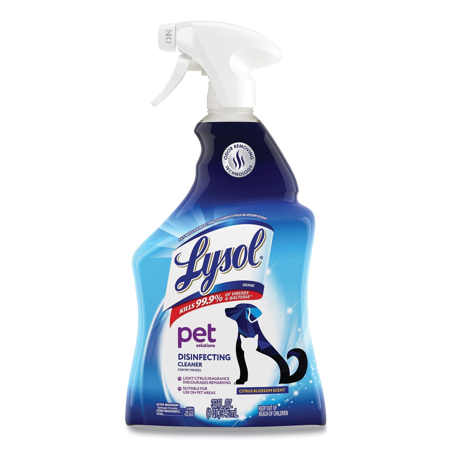Pet Solutions Disinfecting Cleaner | For Pet Messes