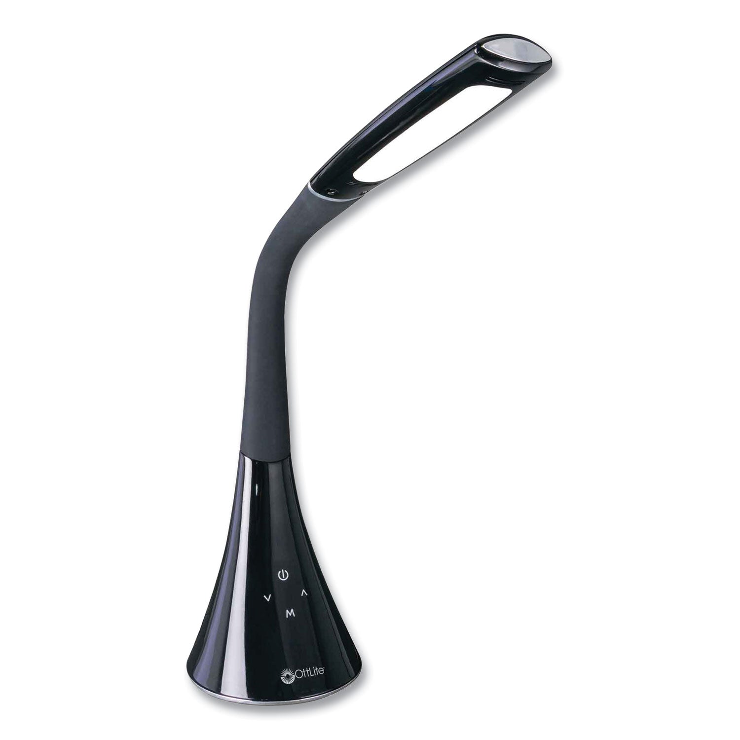 OttLite Swerve LED Desk Lamp | Black