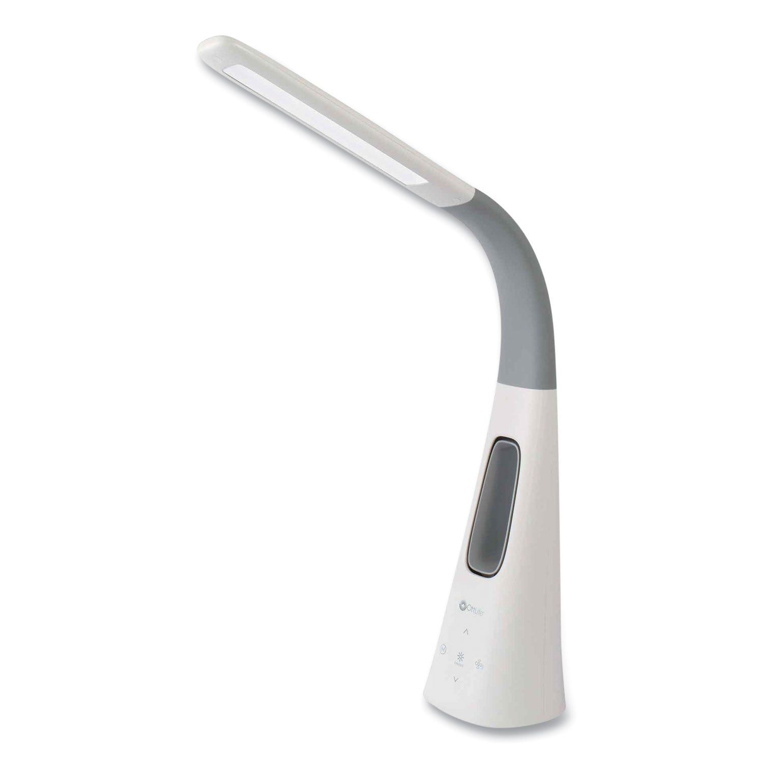 OttLite Cool Breeze Fan Lamp | White