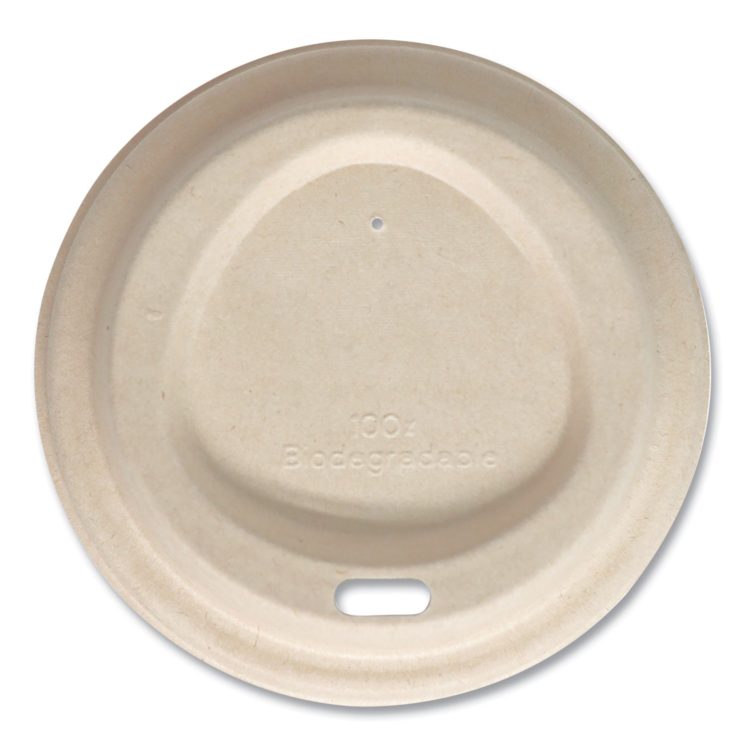 Fiber Lids for Hot Cups | Natural | 1,000-Carton