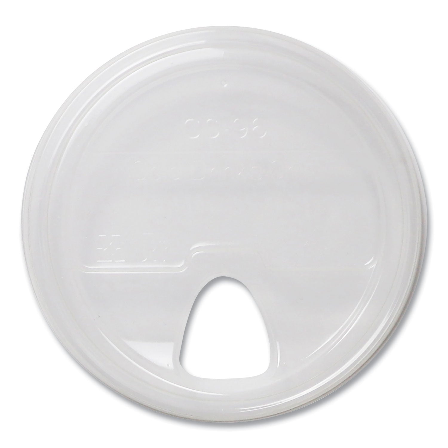 PLA Clear Cold Cup Lids | Dome | 1,000-Carton