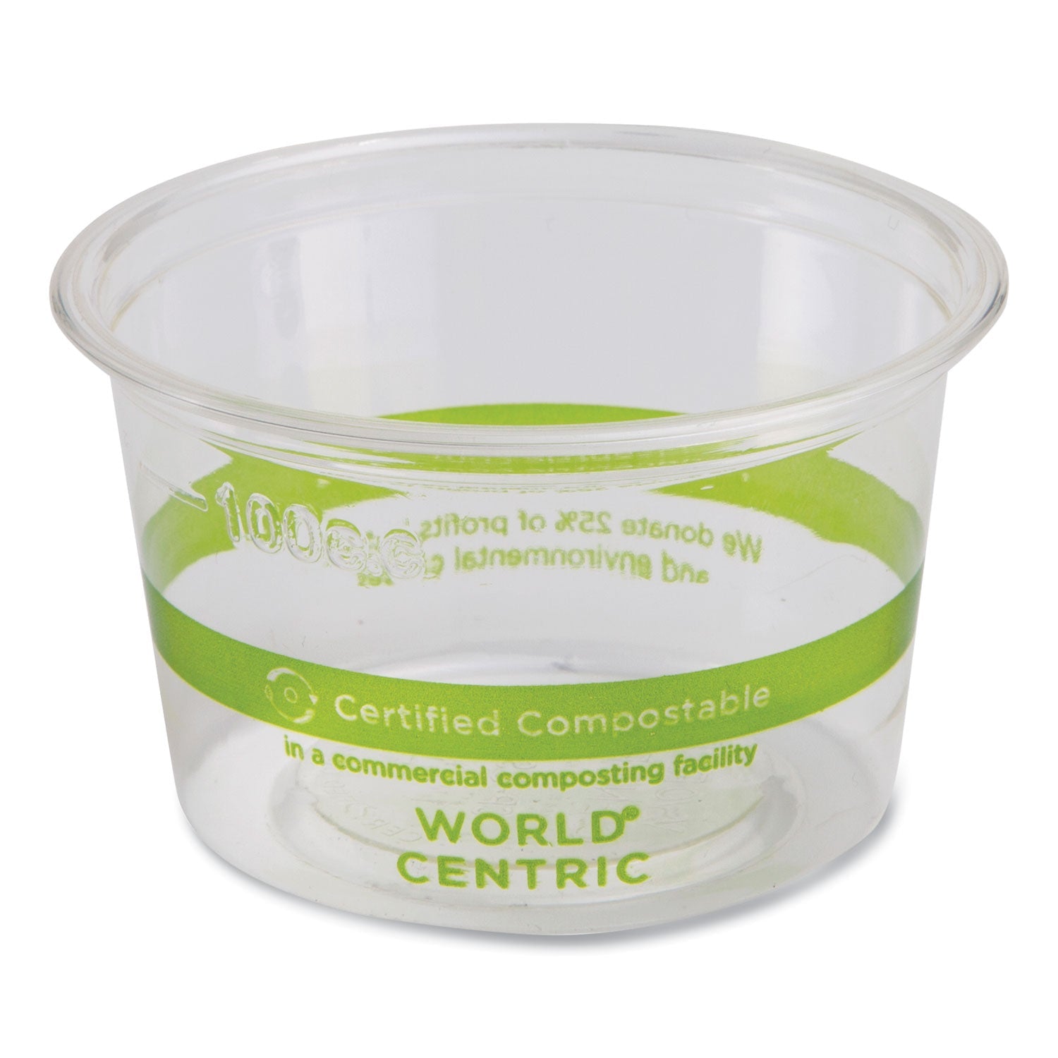 PLA Clear Cold Cups | 4 oz | 1,000-Carton
