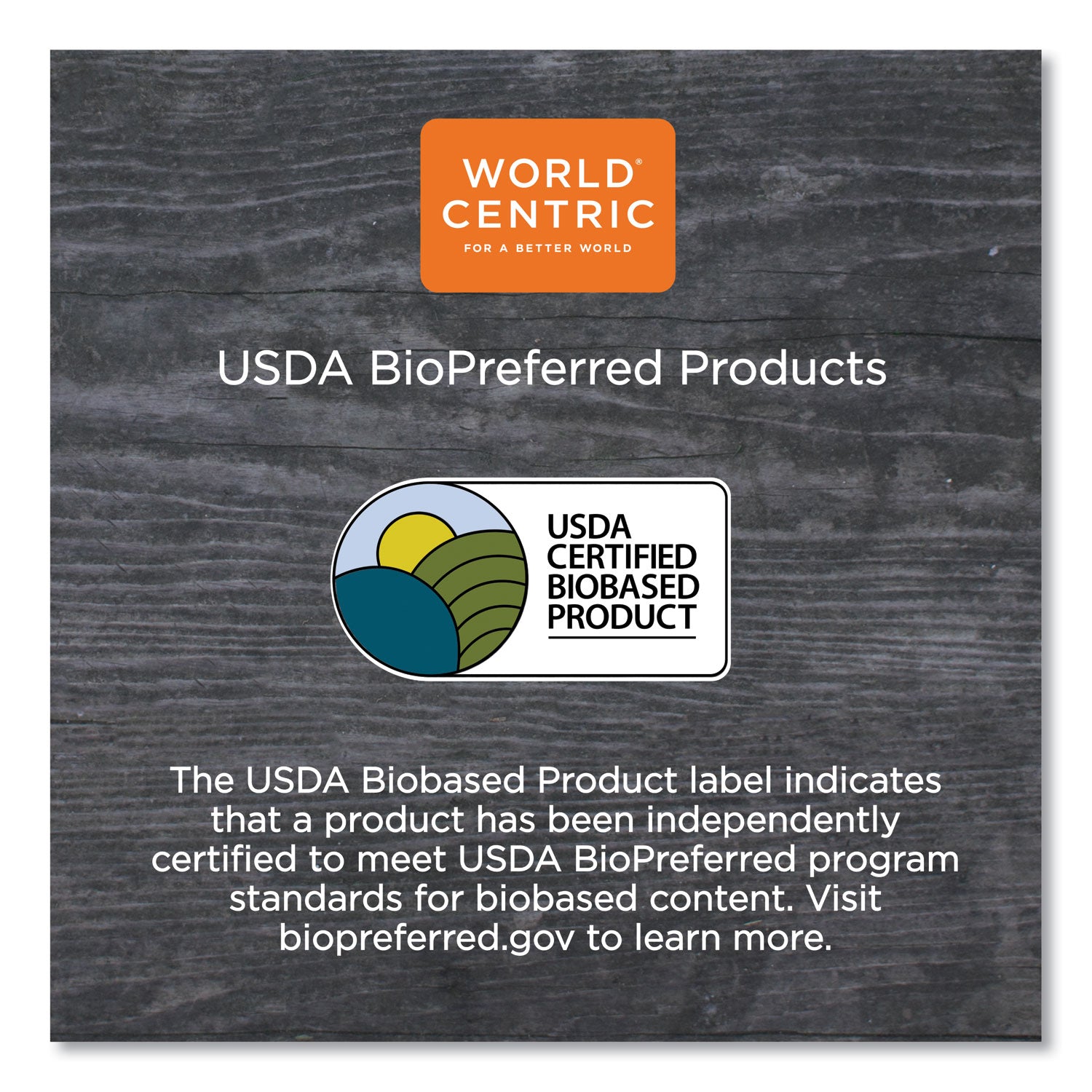 World Centric® Fiber Plates, Paper, 10" dia, Natural, 700/Carton