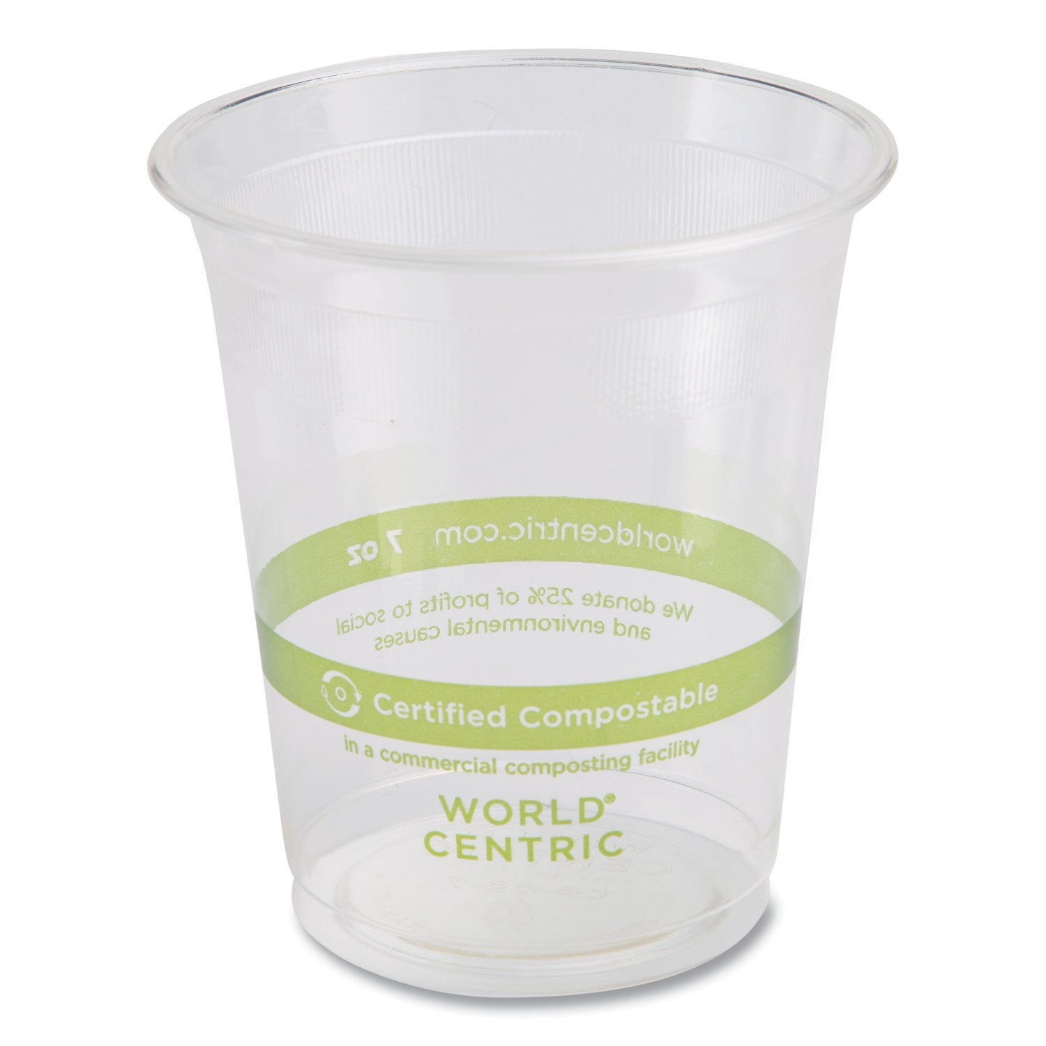 PLA Clear Cold Cups | 7 oz | 2,000-Carton