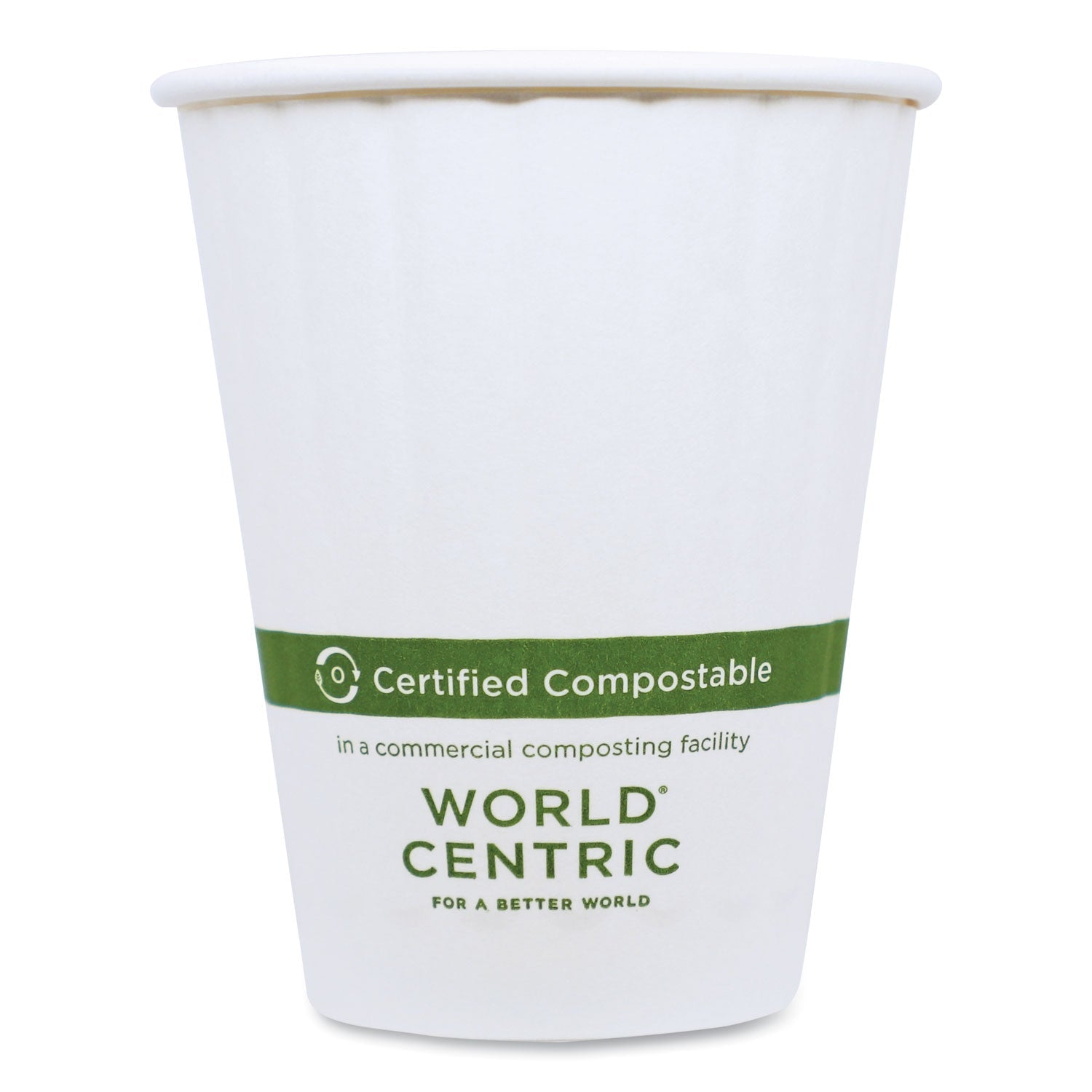 Double Wall Paper Hot Cups | 8 oz | White | 1000-Ct