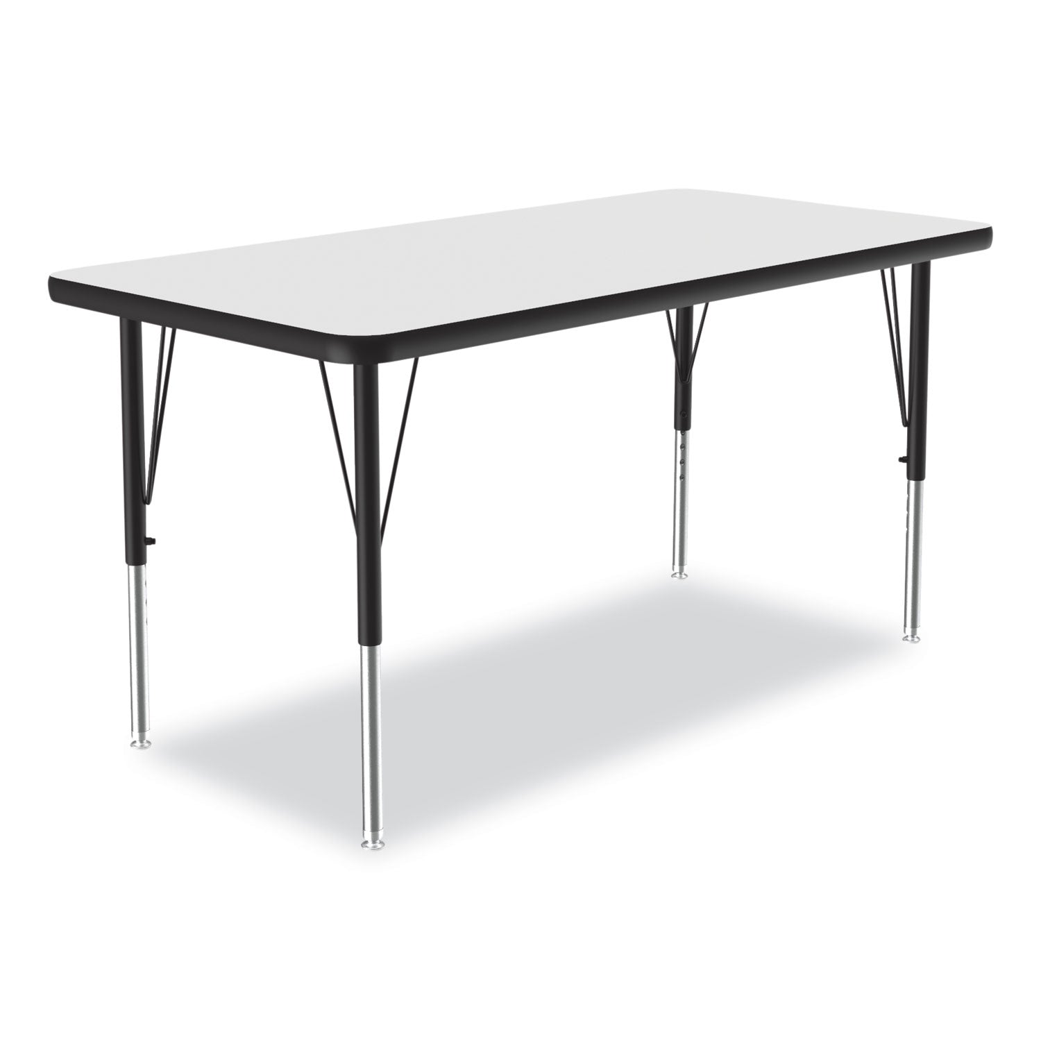 Markerboard Activity Tables | 48" Rectangular