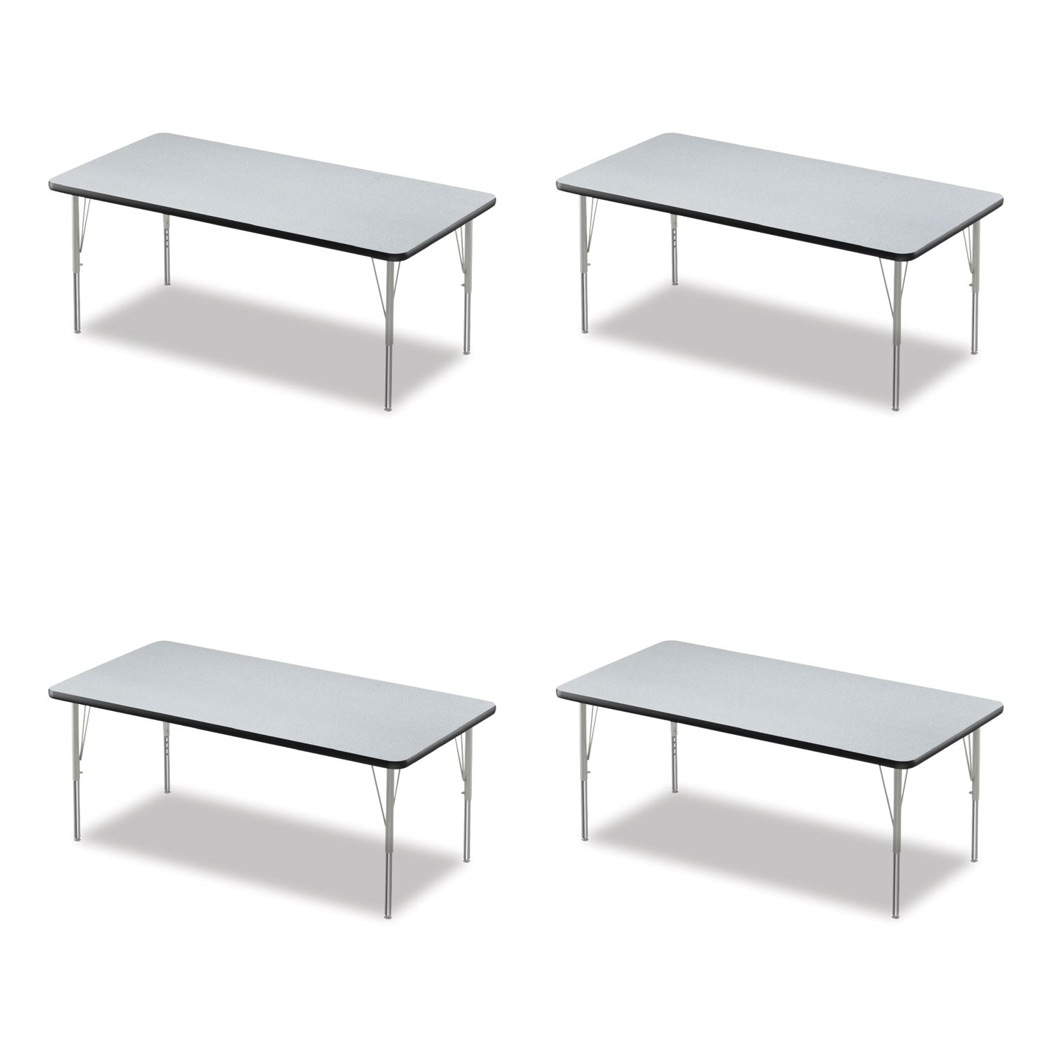 Adjustable Activity Table | 60" Granite