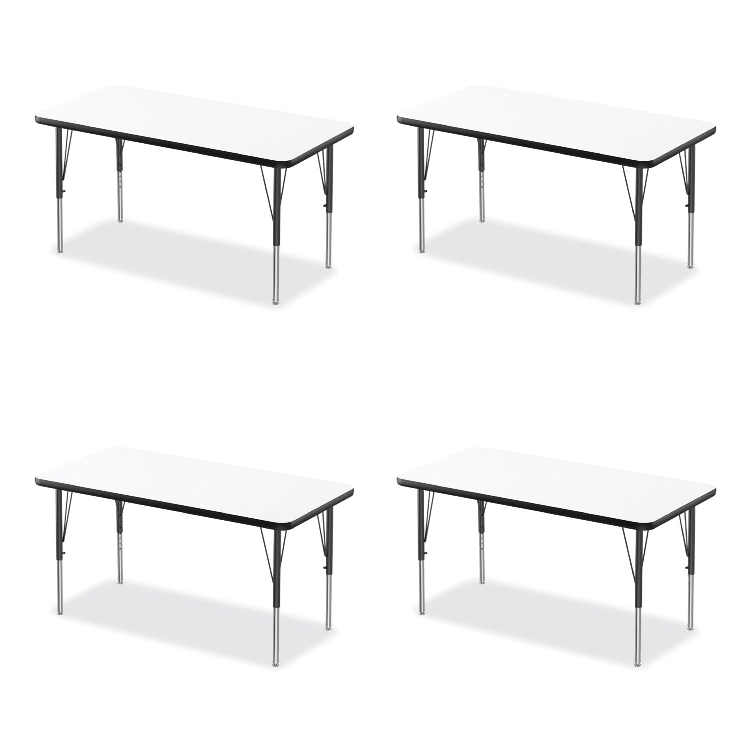 Markerboard Activity Tables | 60" Rectangular