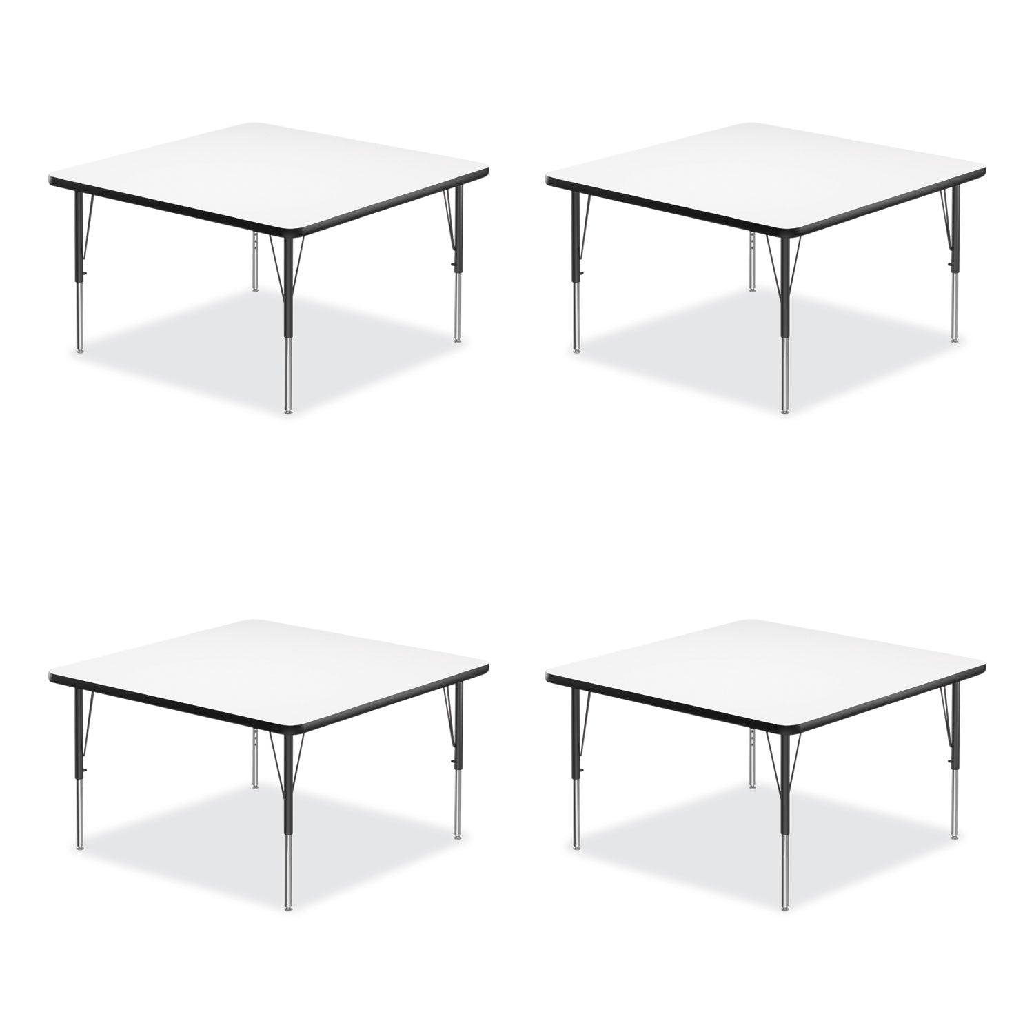 Markerboard Activity Tables | 48" Square