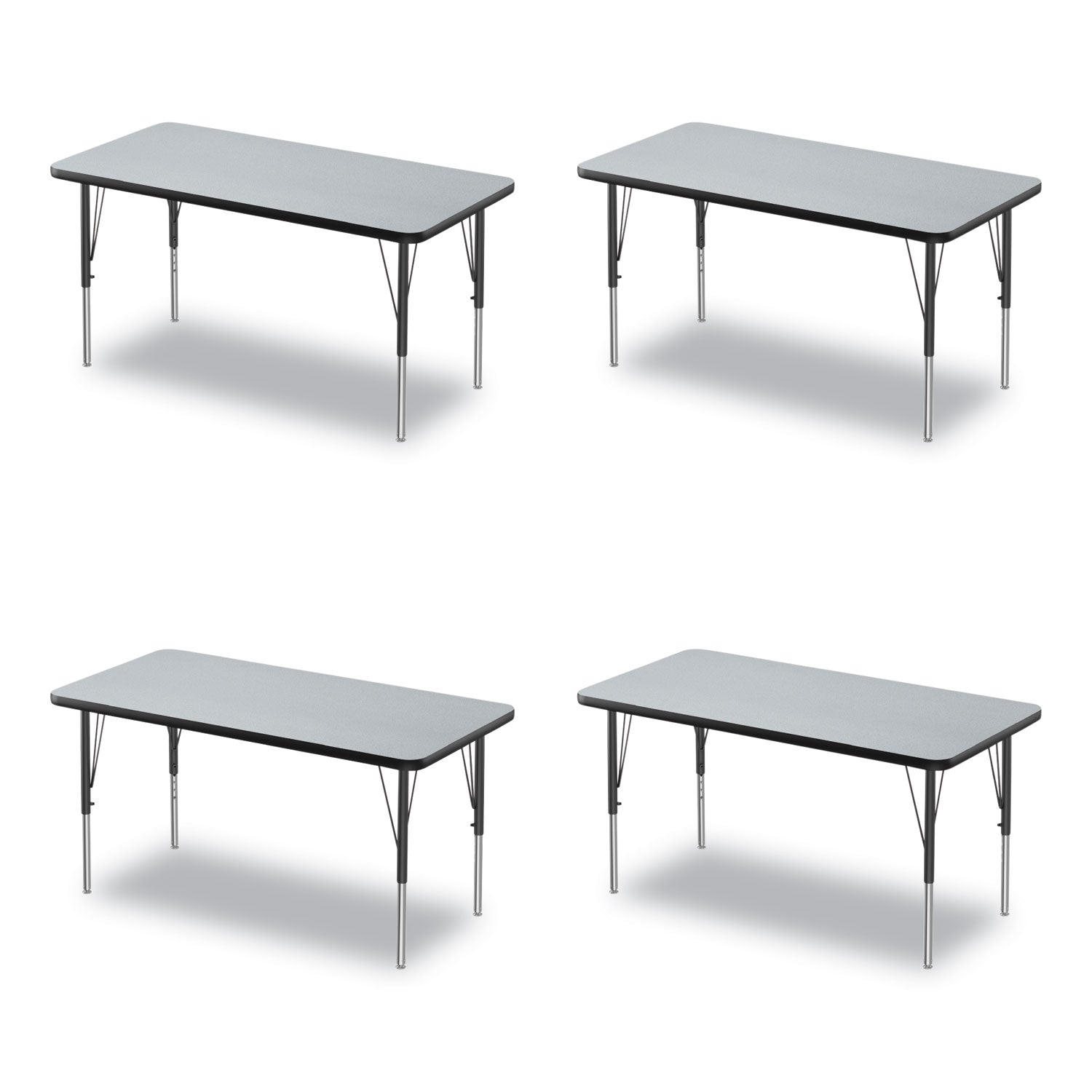 Adjustable Activity Table | 48" Granite