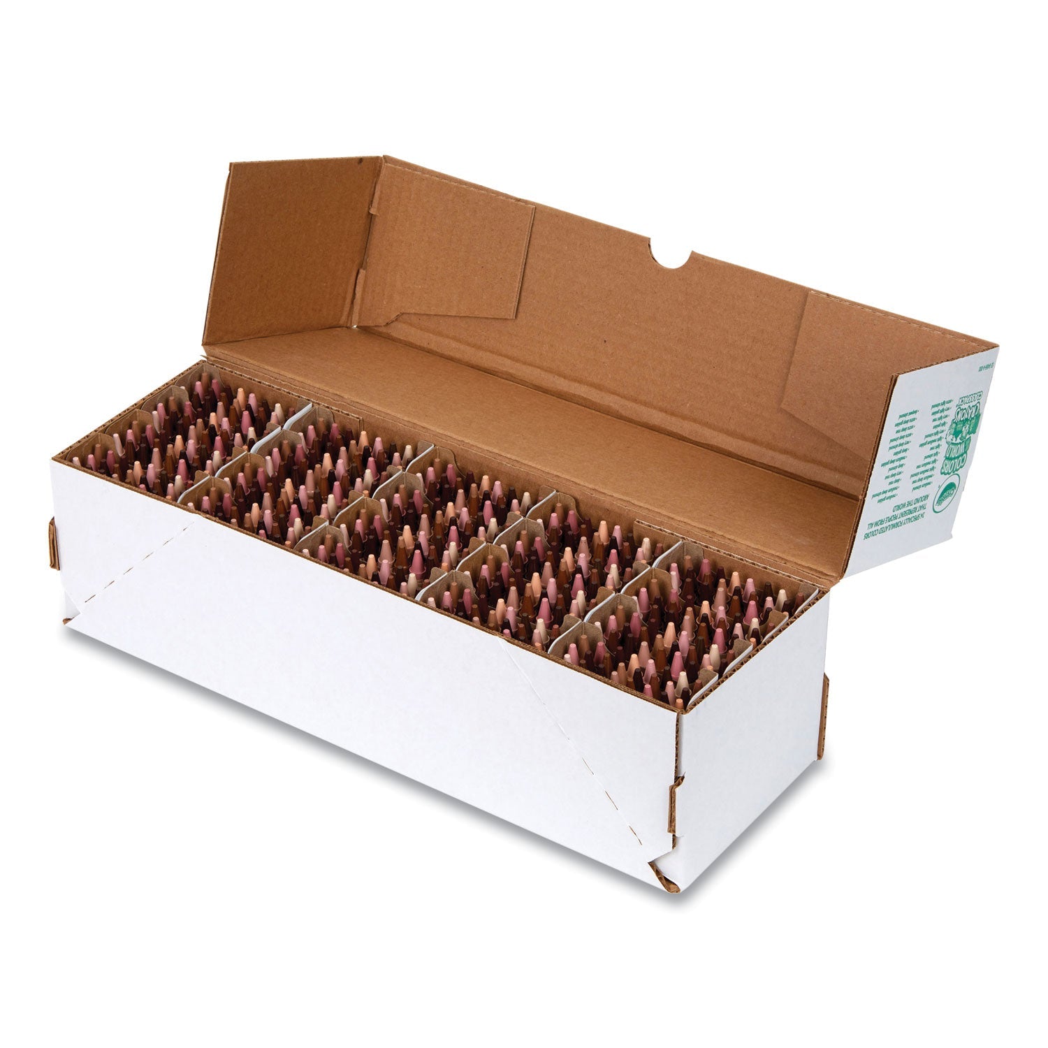 Colors of the World Crayons Classpack | 480/Pk