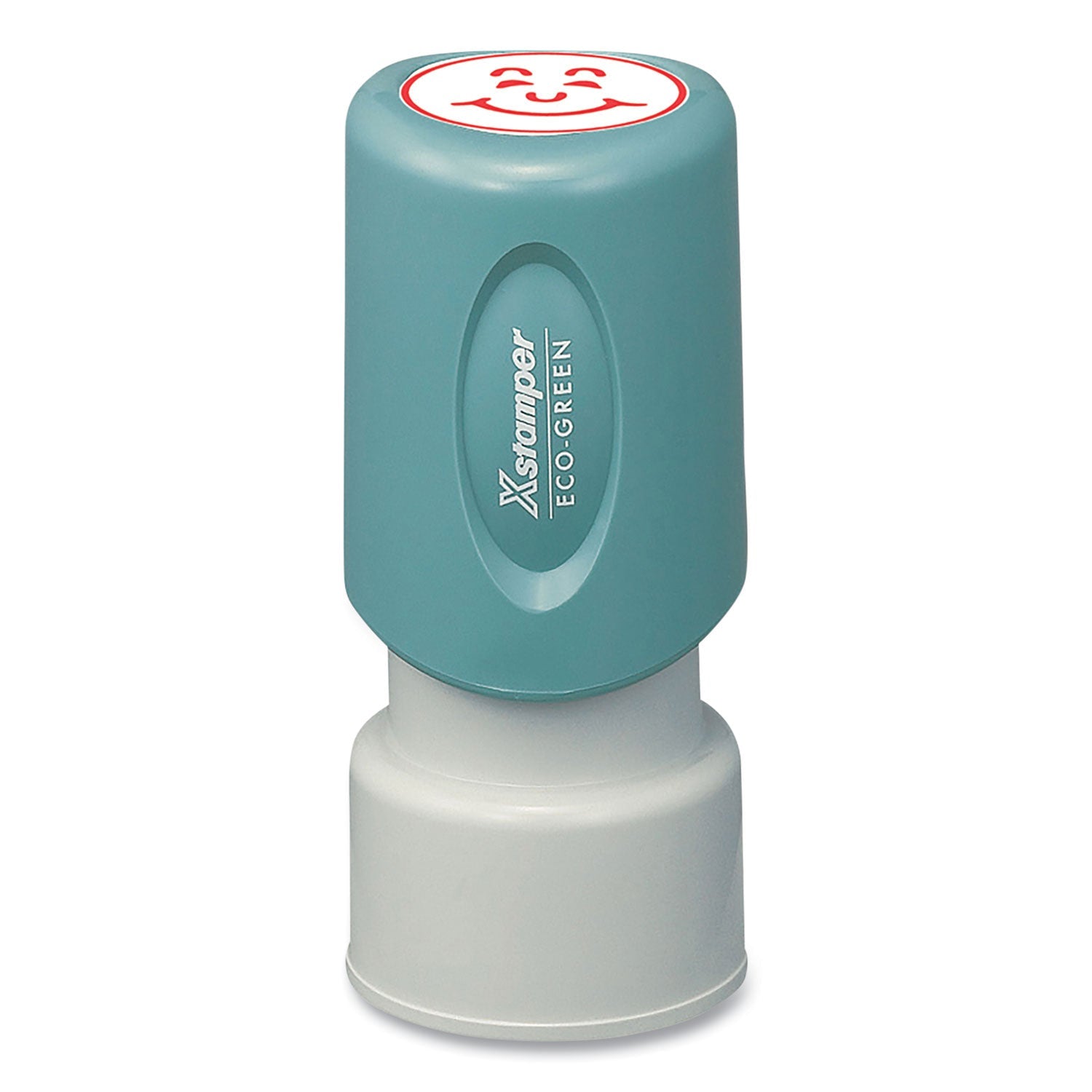 Xstamper Specialty Stamp | Smiley Face, Red