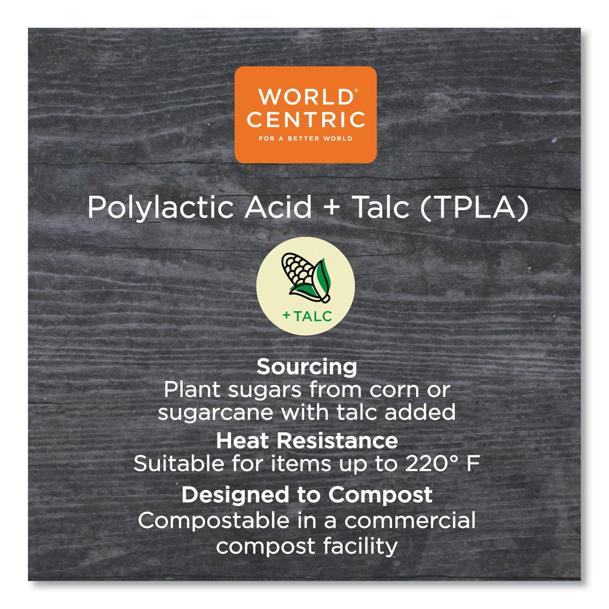 World Centric® TPLA Compostable Cutlery, Soup Spoon, Plastic, White, 1,000/Carton - Bloom Skins