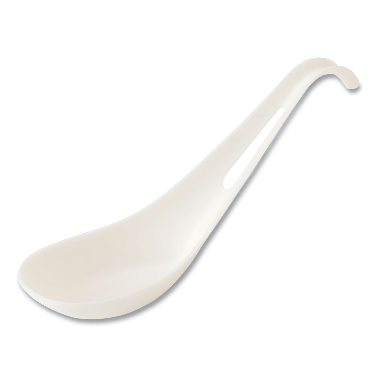 TPLA Compostable Asian Soup Spoon | 500-Carton