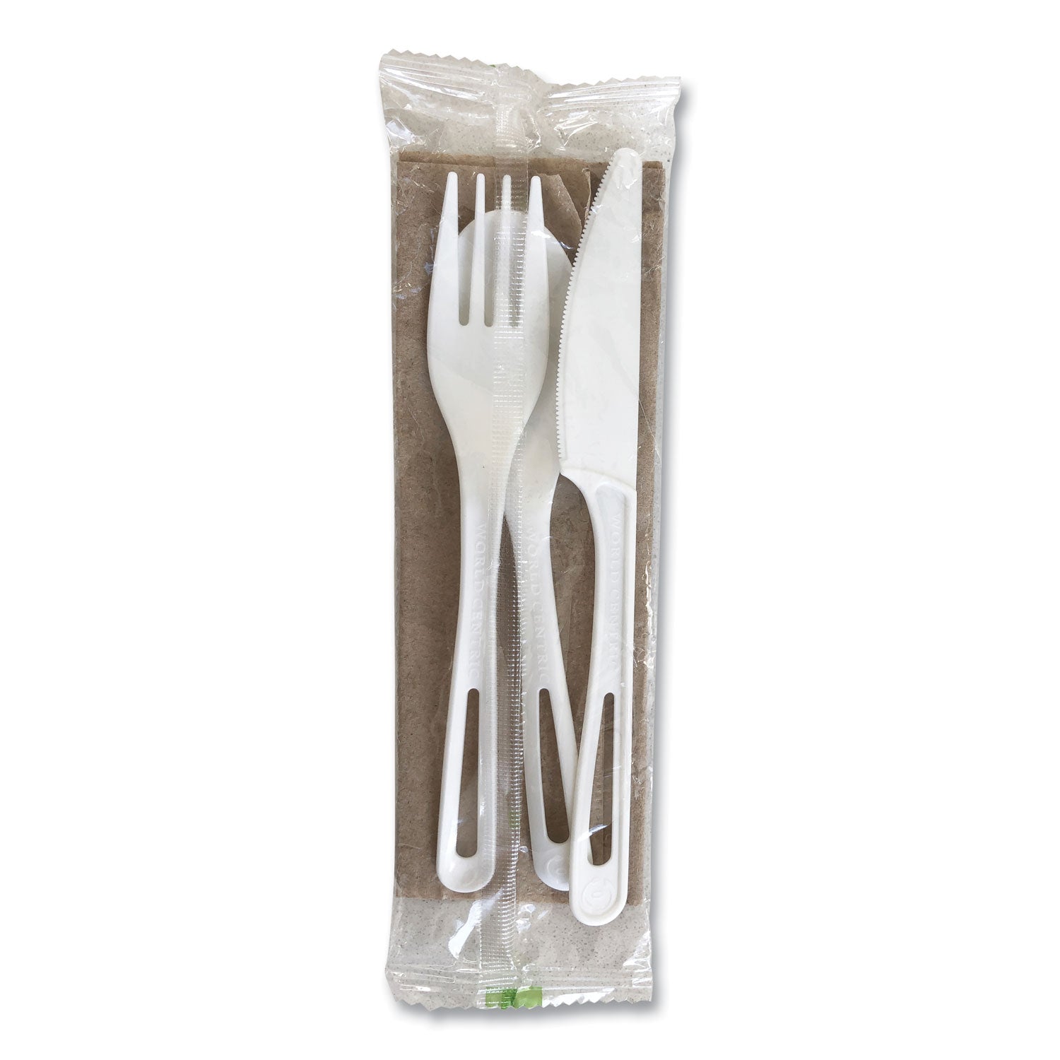 TPLA Compostable Cutlery Kit | 4-Piece | 250-Ct