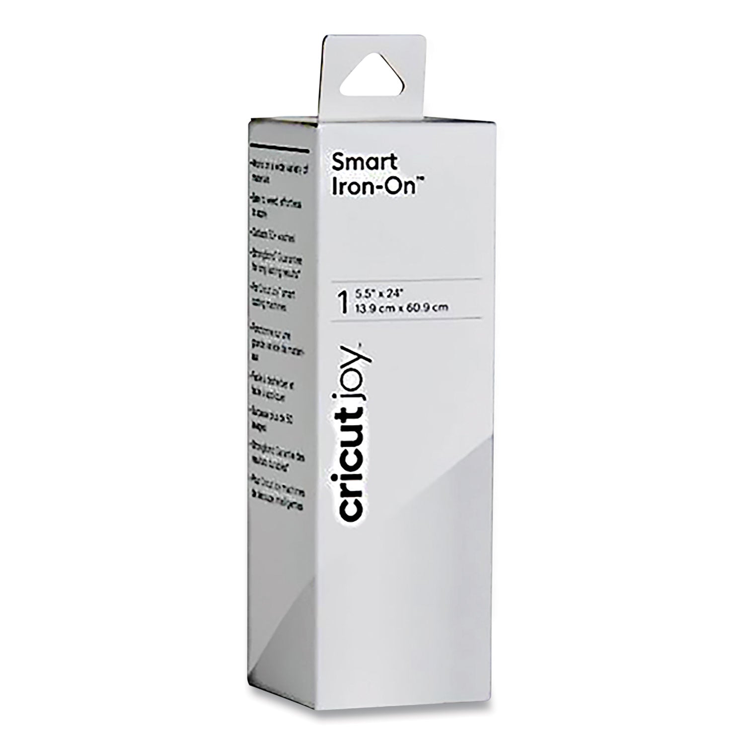 Smart Iron-On | Cricut® Joy 5.5x24 White