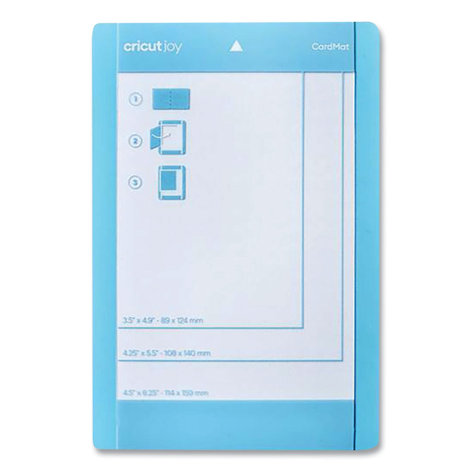 Card Machine Mat | Cricut® Joy 4.5x6.25 Blue