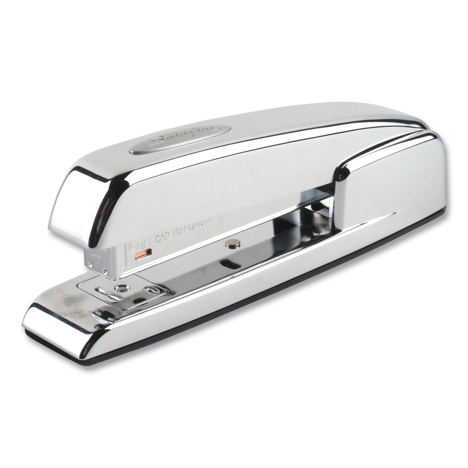 Swingline® 747 Business Full Strip Desk Stapler, 30-Sheet Capacity, Polished Chrome