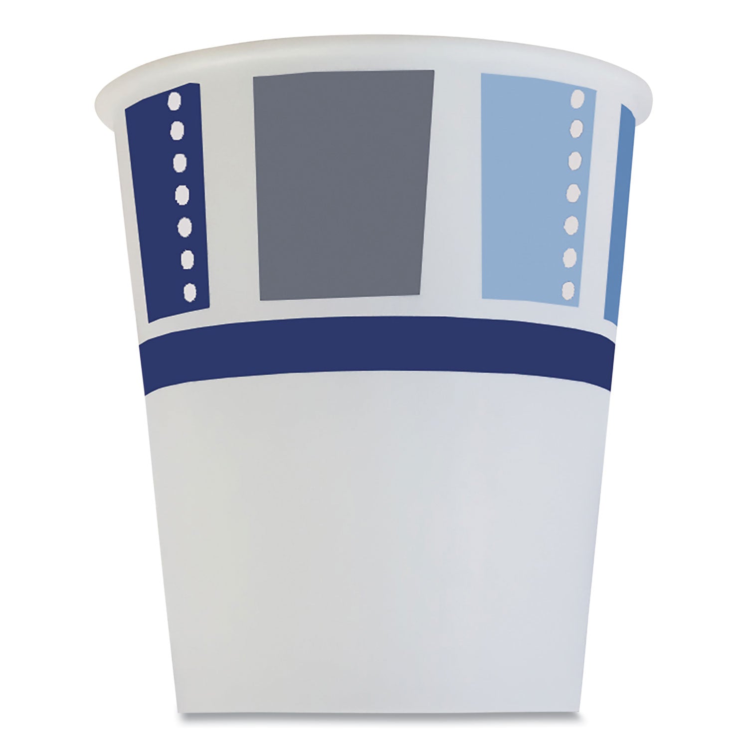 Heavy Duty Cold Cups | 3 oz | Paper | 2,400-Ct