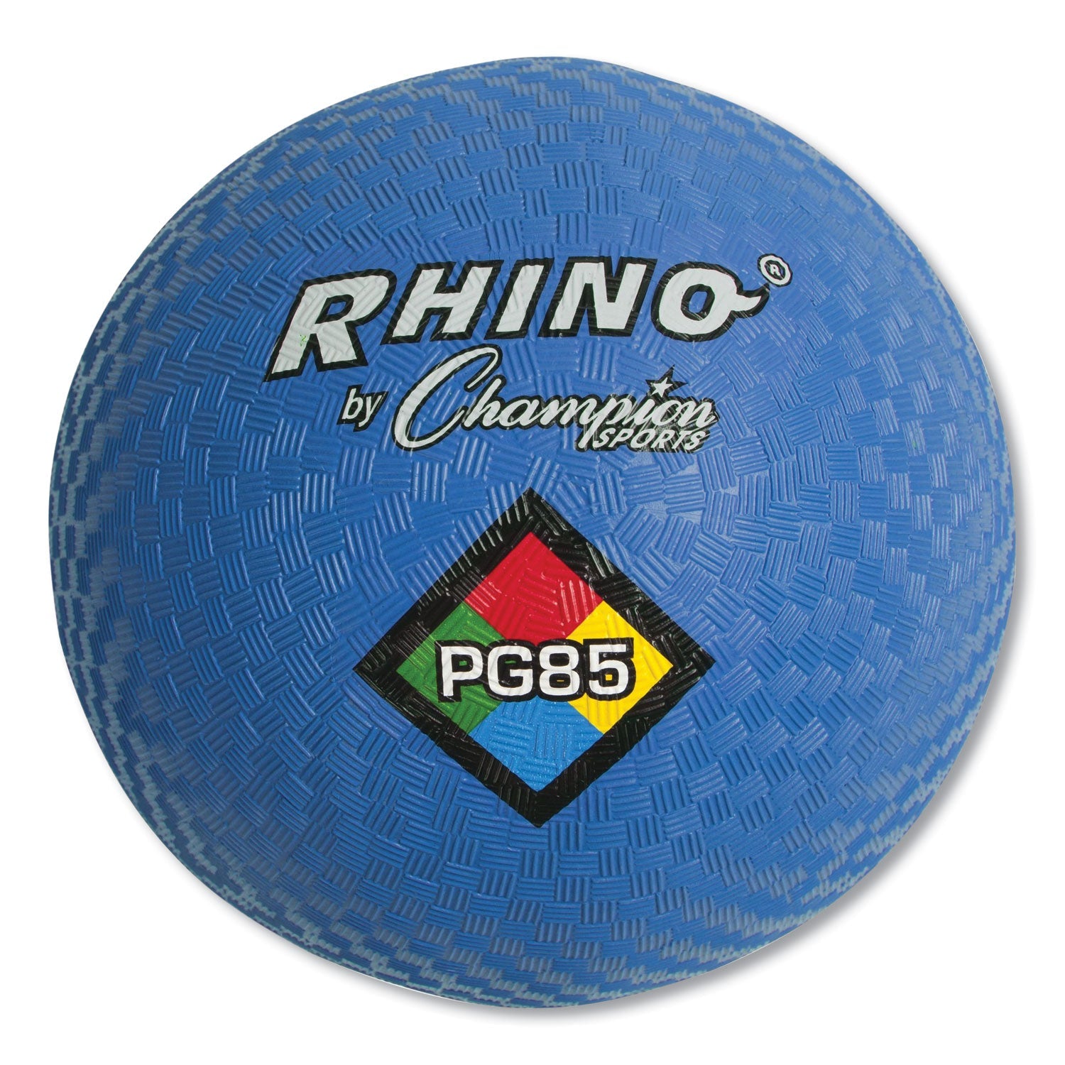 Champion Sports Playground Ball | 8.5" Blue