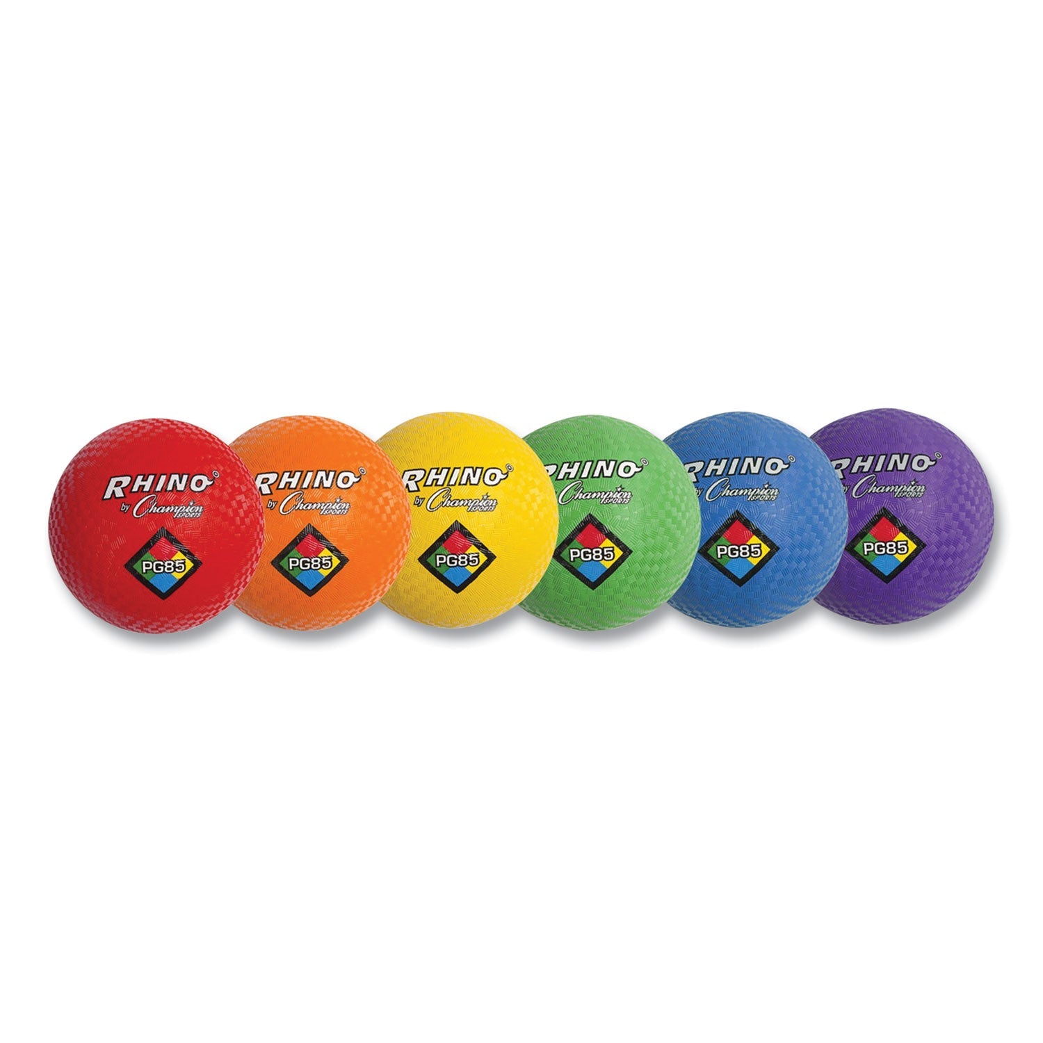 Playground Ball Set | 8.5" 6-Pack Assorted