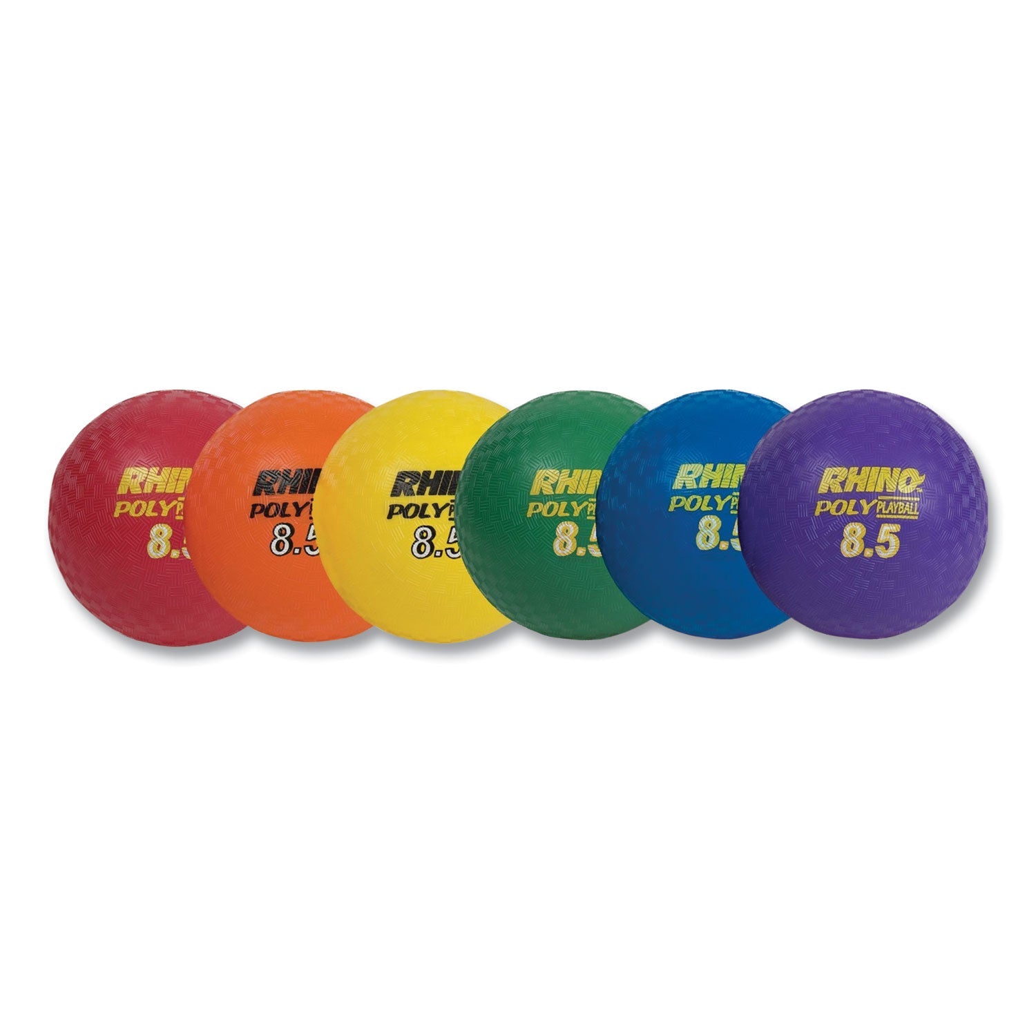Rhino Playground Ball Set | 8.5" 6-Pack