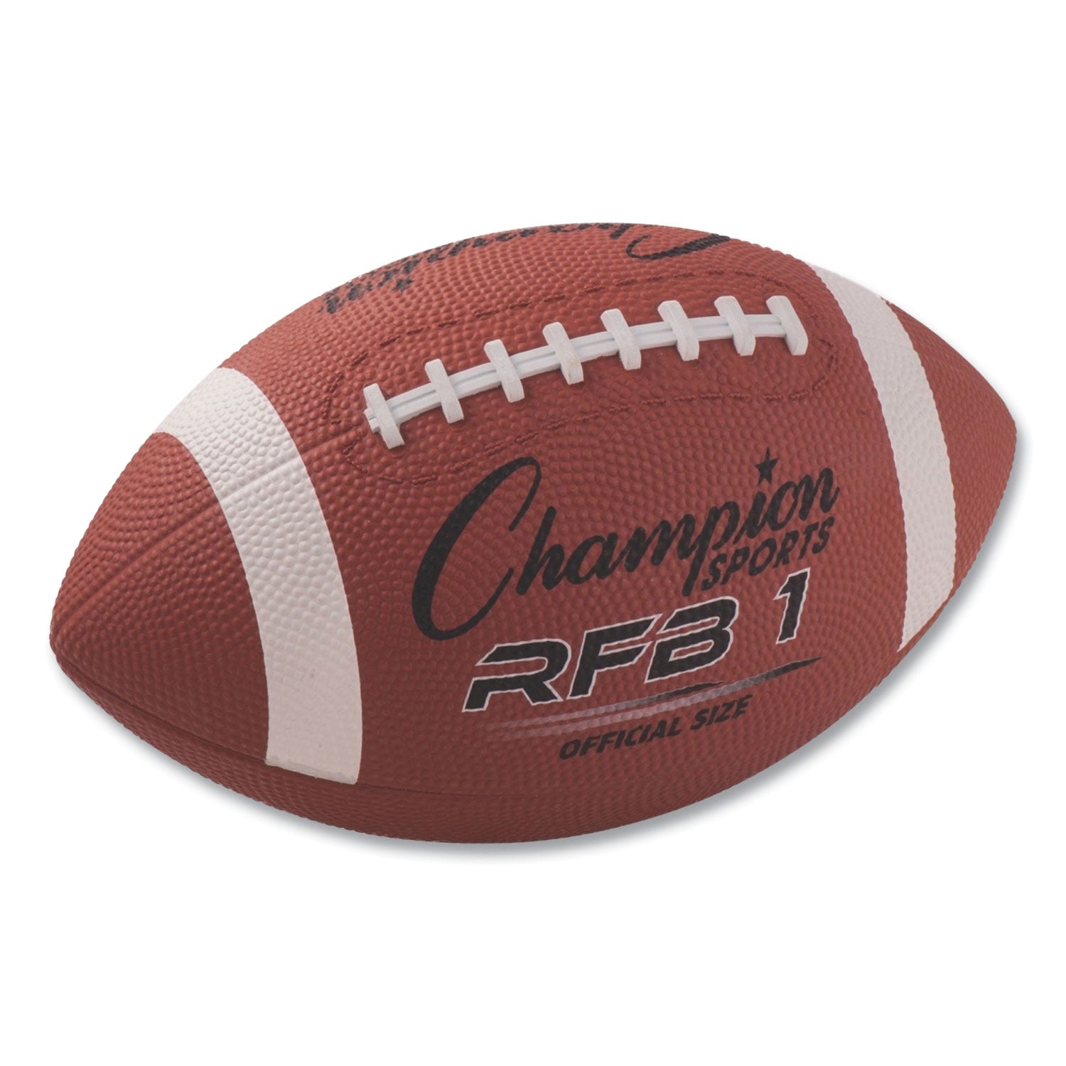 Rubber Football | Official NFL No. 9 Size